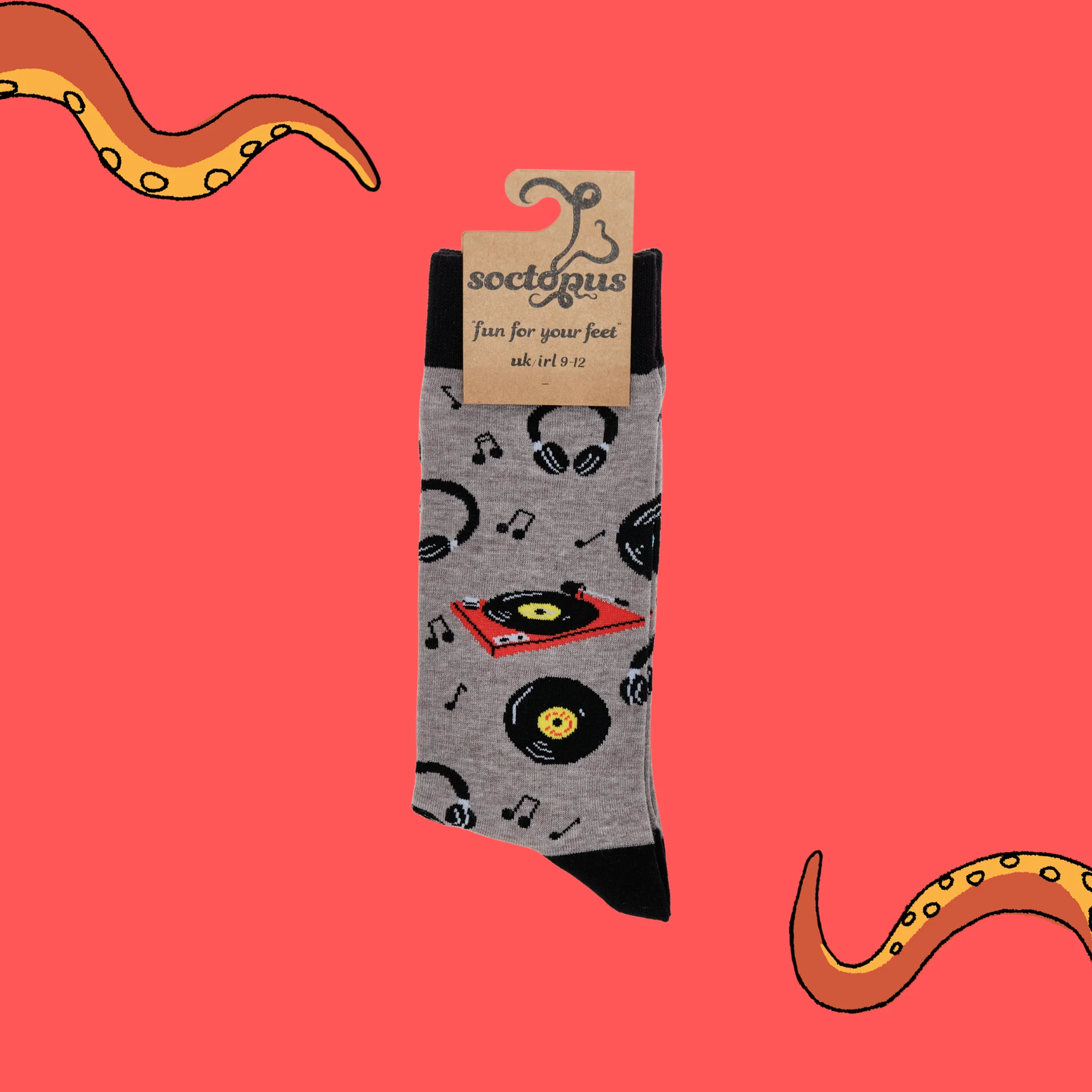Vinyl Socks - Vinyl Lifer - Image 4
