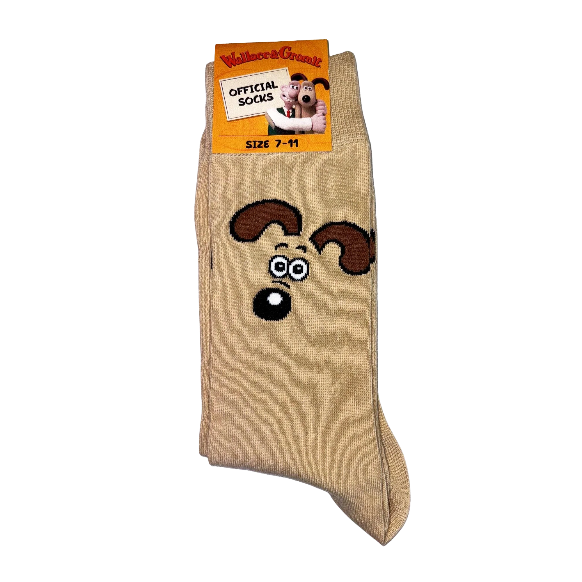 Wallace & Gromit - Gromit Socks