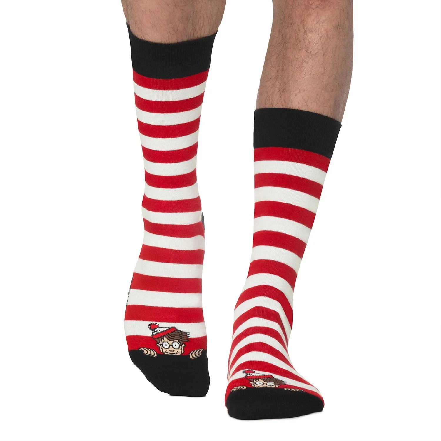 Wally Peek-A-Boo Socks - Image 3