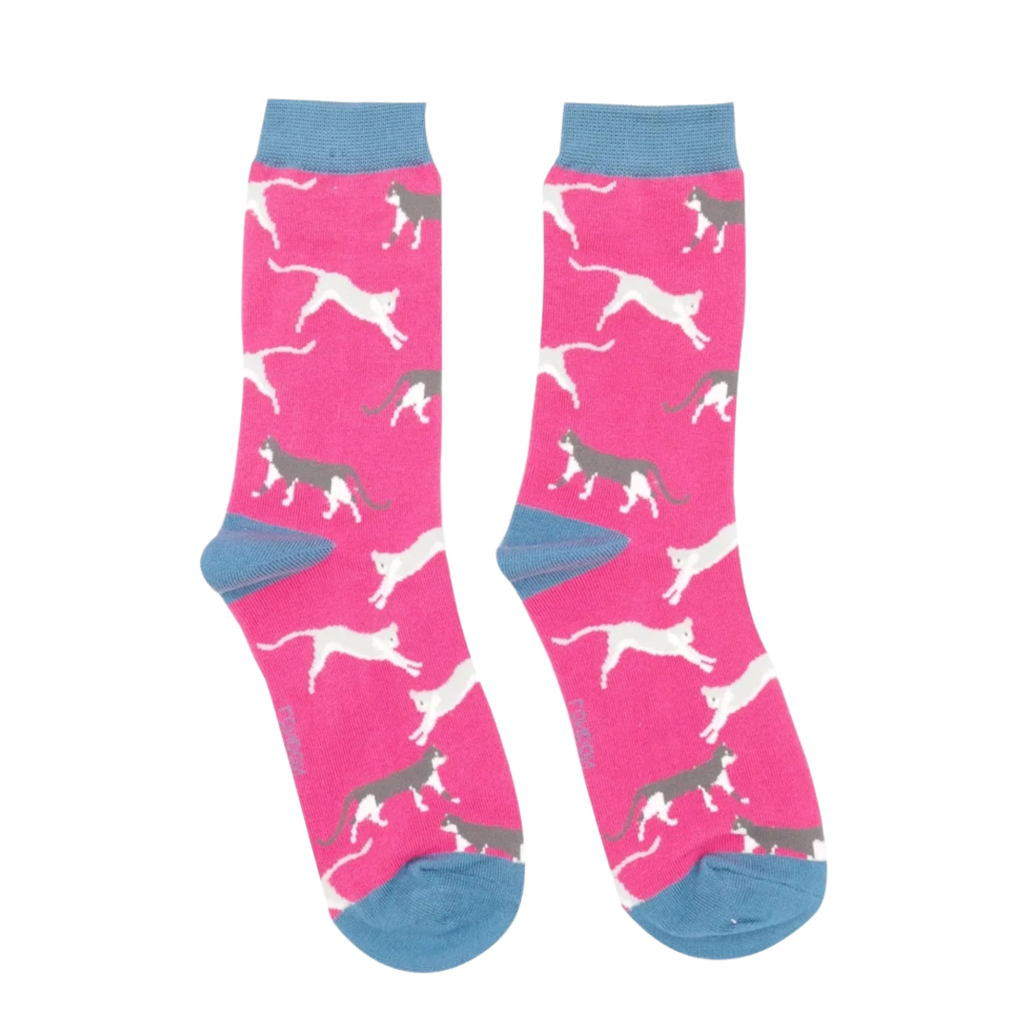 Bamboo Socks - Wandering Cats - Miss Sparrow