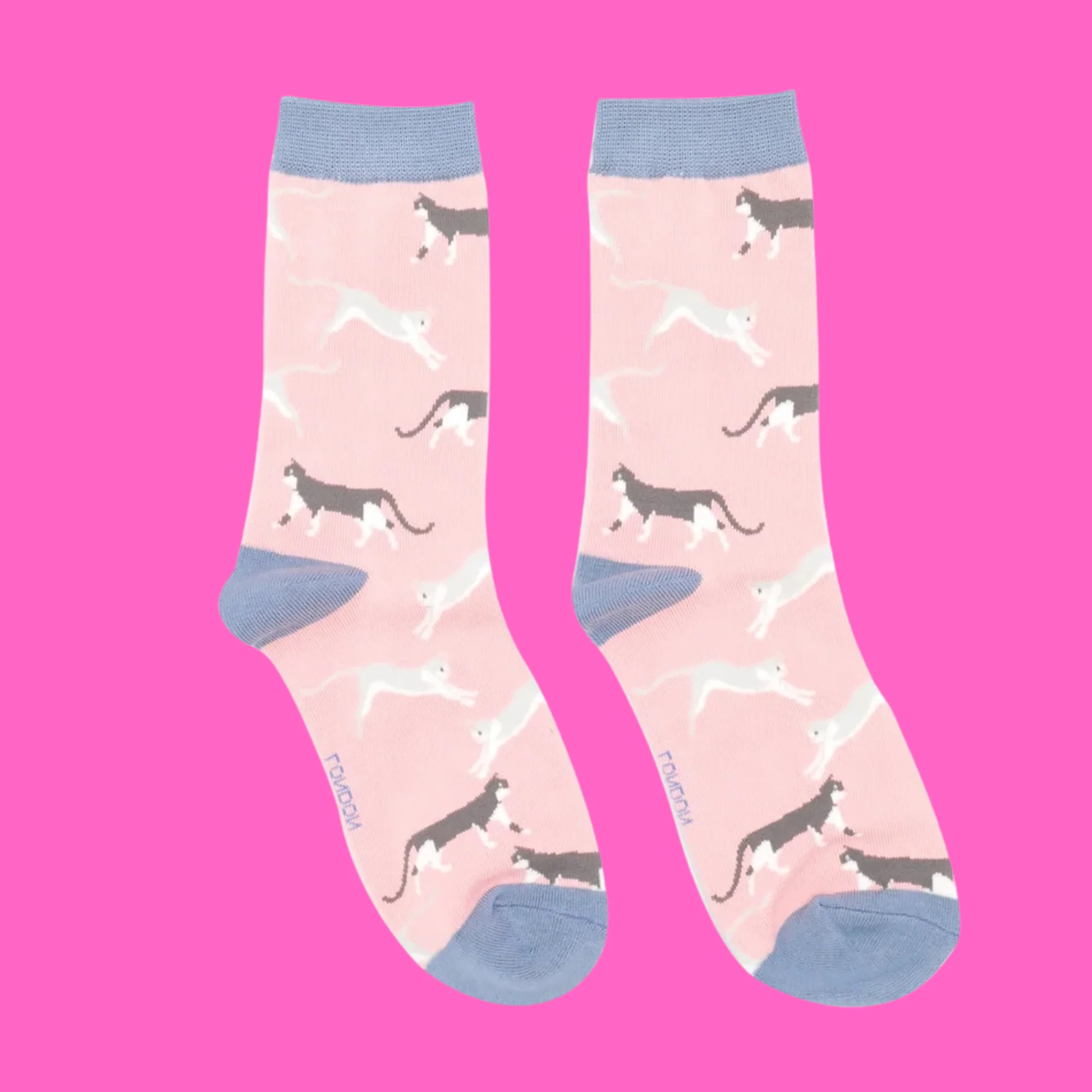 Bamboo Socks - Wandering Cats - Miss Sparrow - Image 2