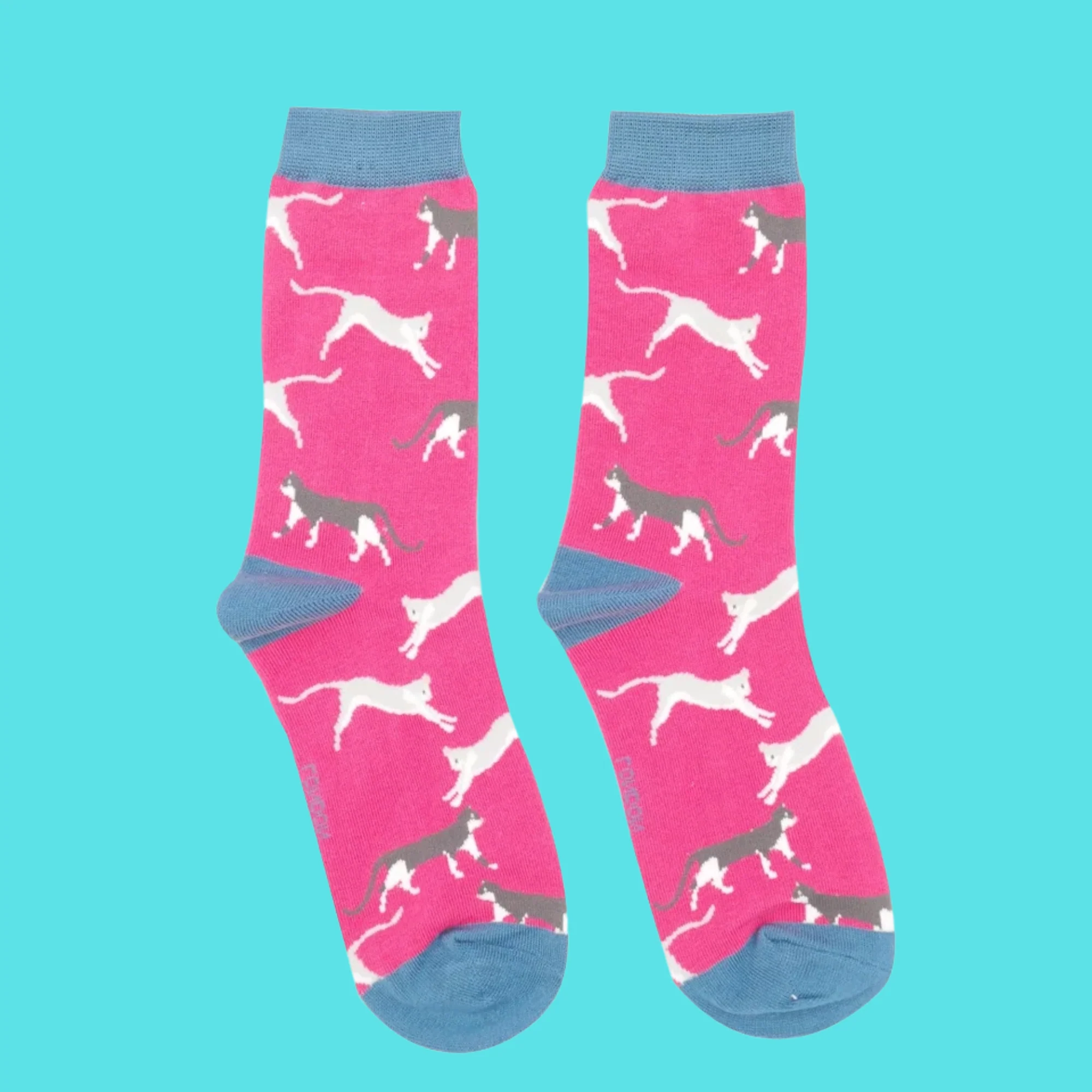 Bamboo Socks - Wandering Cats - Miss Sparrow - Image 3