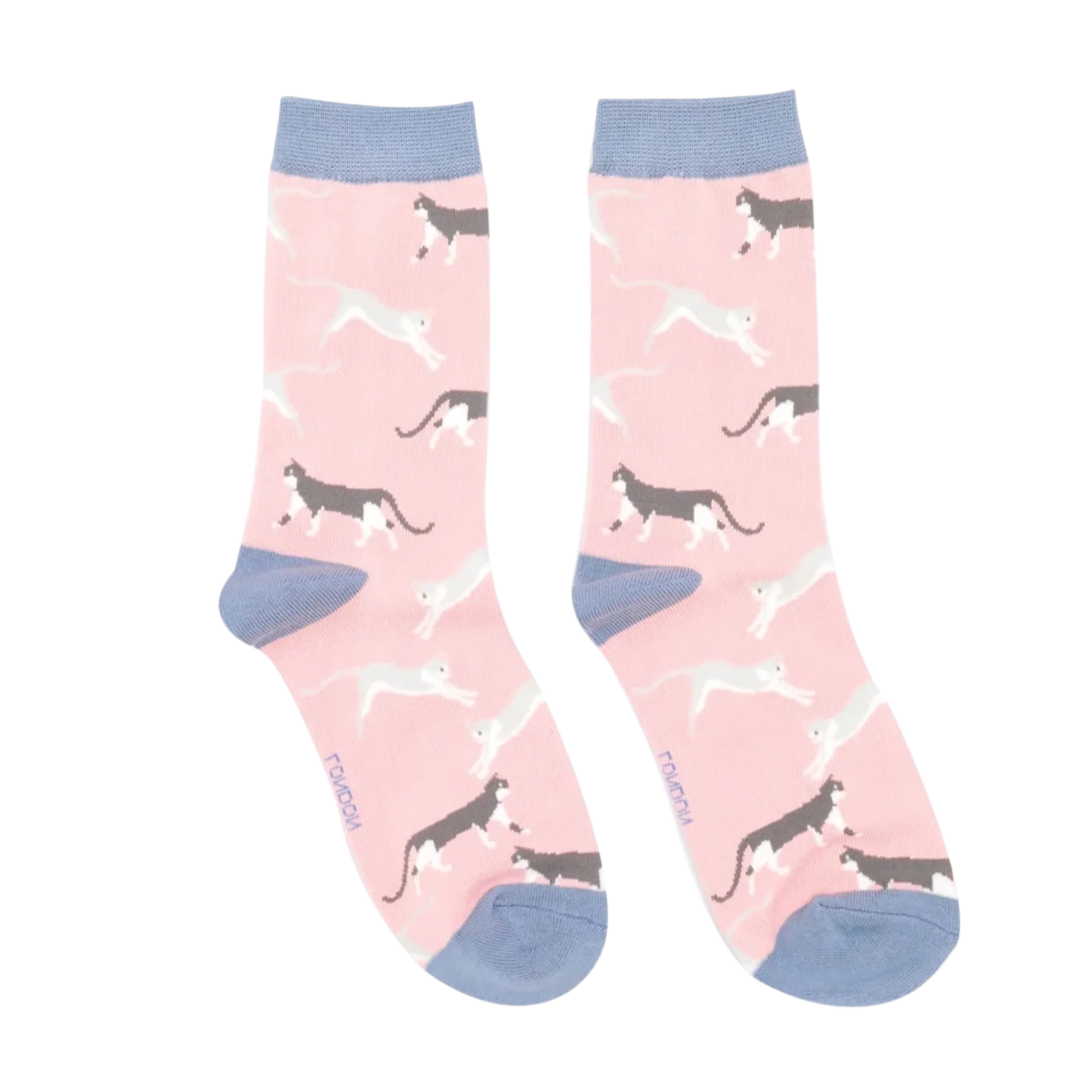 Bamboo Socks - Wandering Cats - Miss Sparrow - Image 6