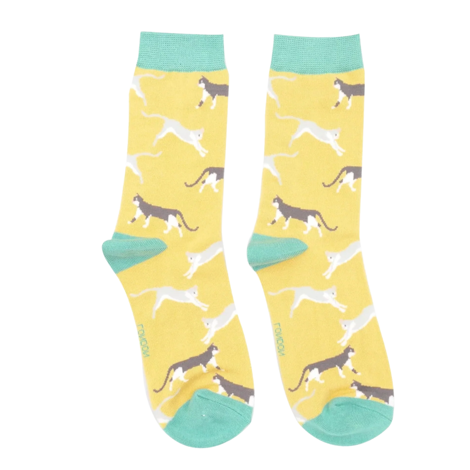 Bamboo Socks - Wandering Cats - Miss Sparrow - Image 7