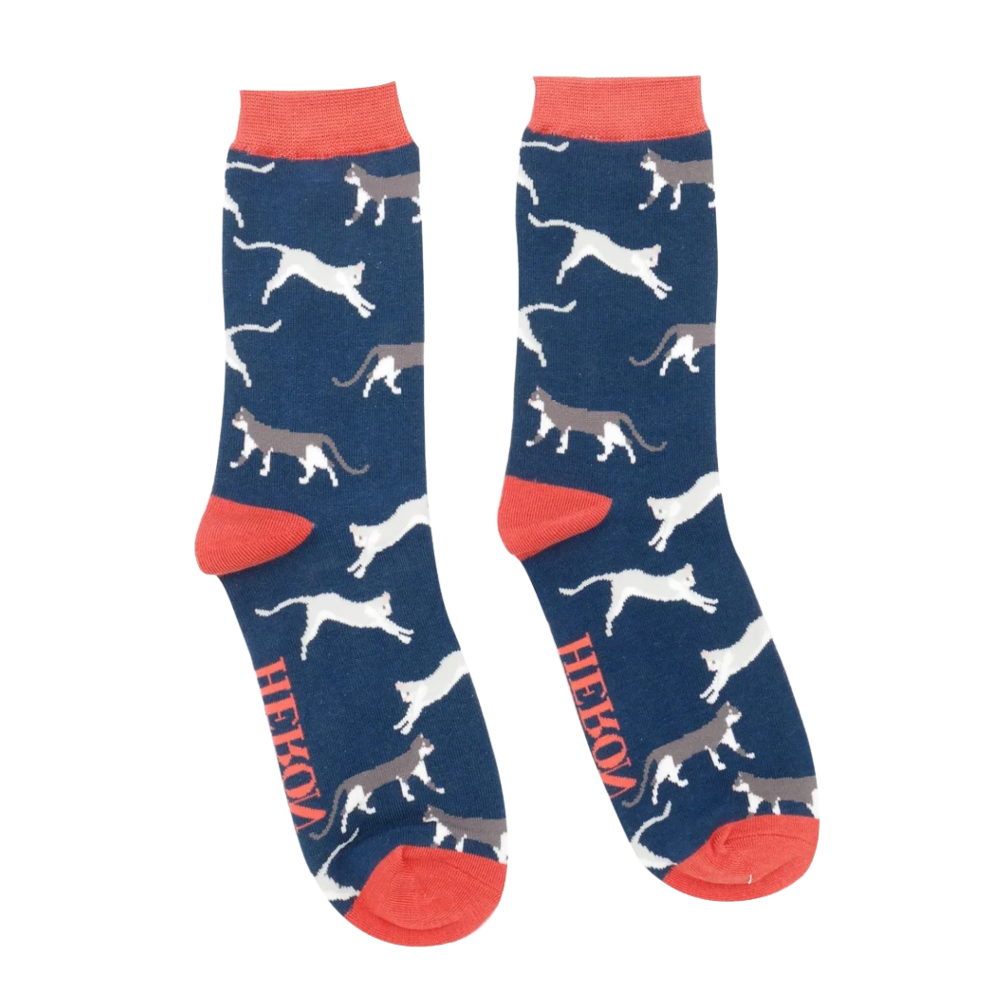 Bamboo Socks - Wandering Cats - Miss Sparrow - Image 8