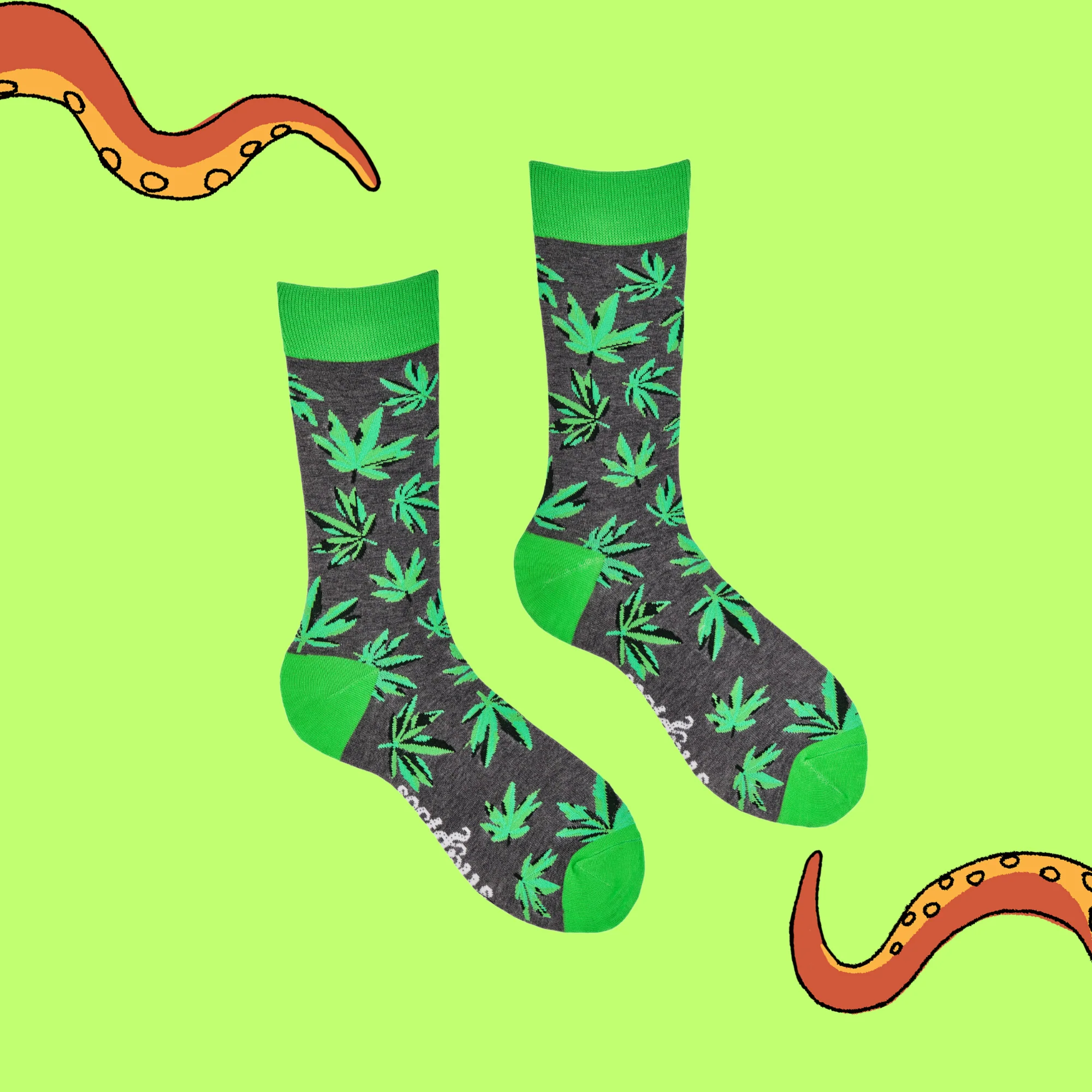 Weed Socks - High Life - Image 3