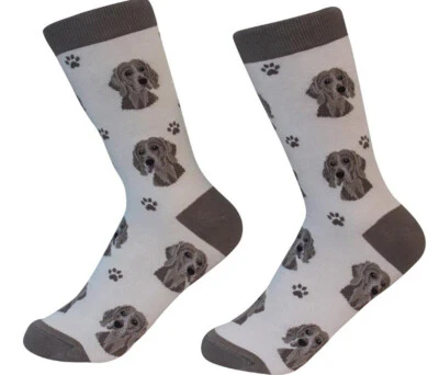 Weimaraner Dog Socks