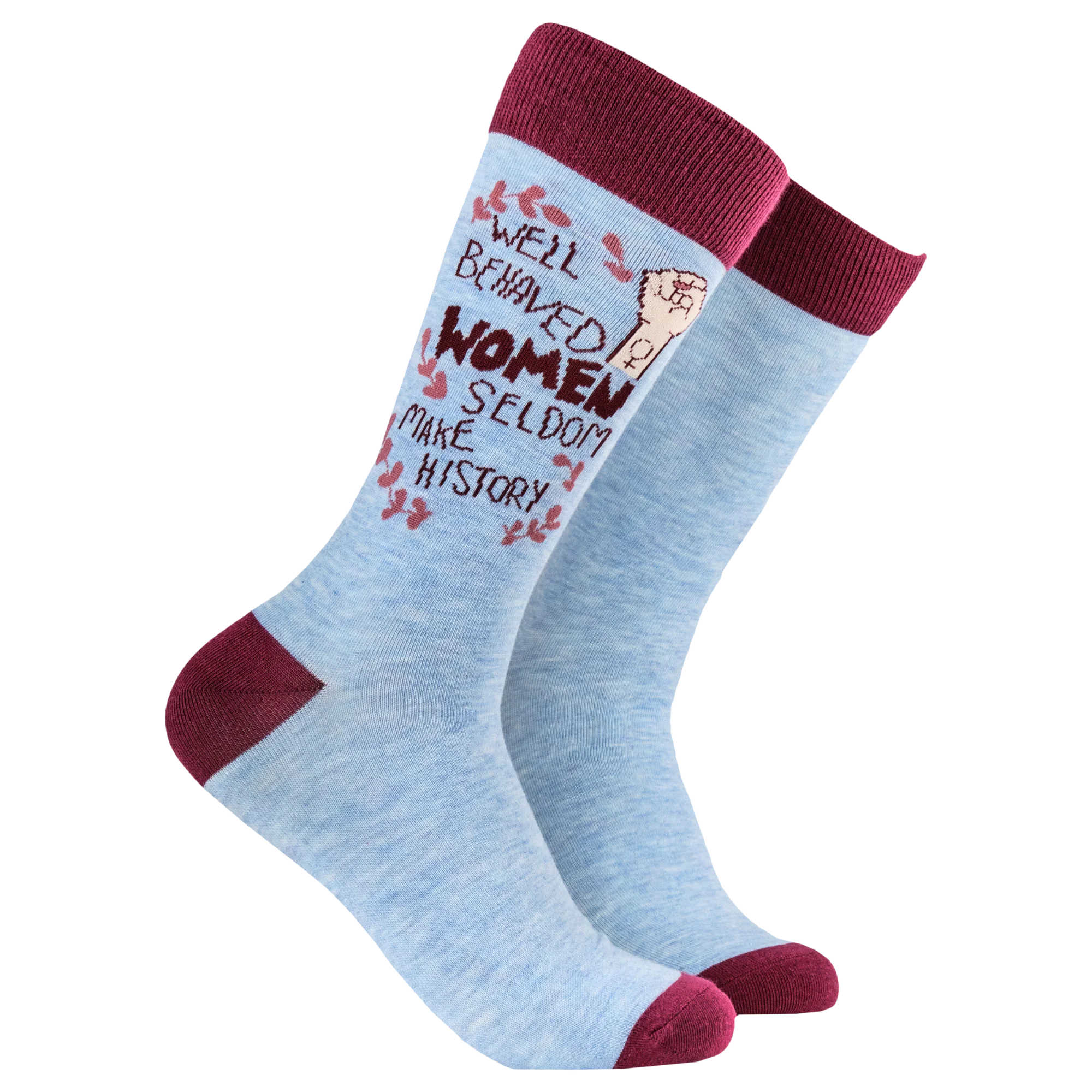 Feminist Socks - Well Behaved Women