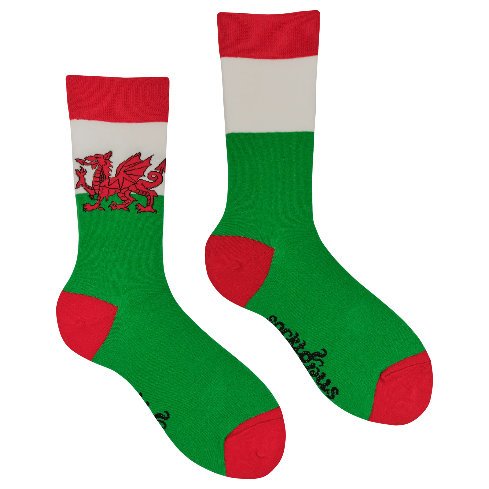 Welsh Flag Socks - Image 5