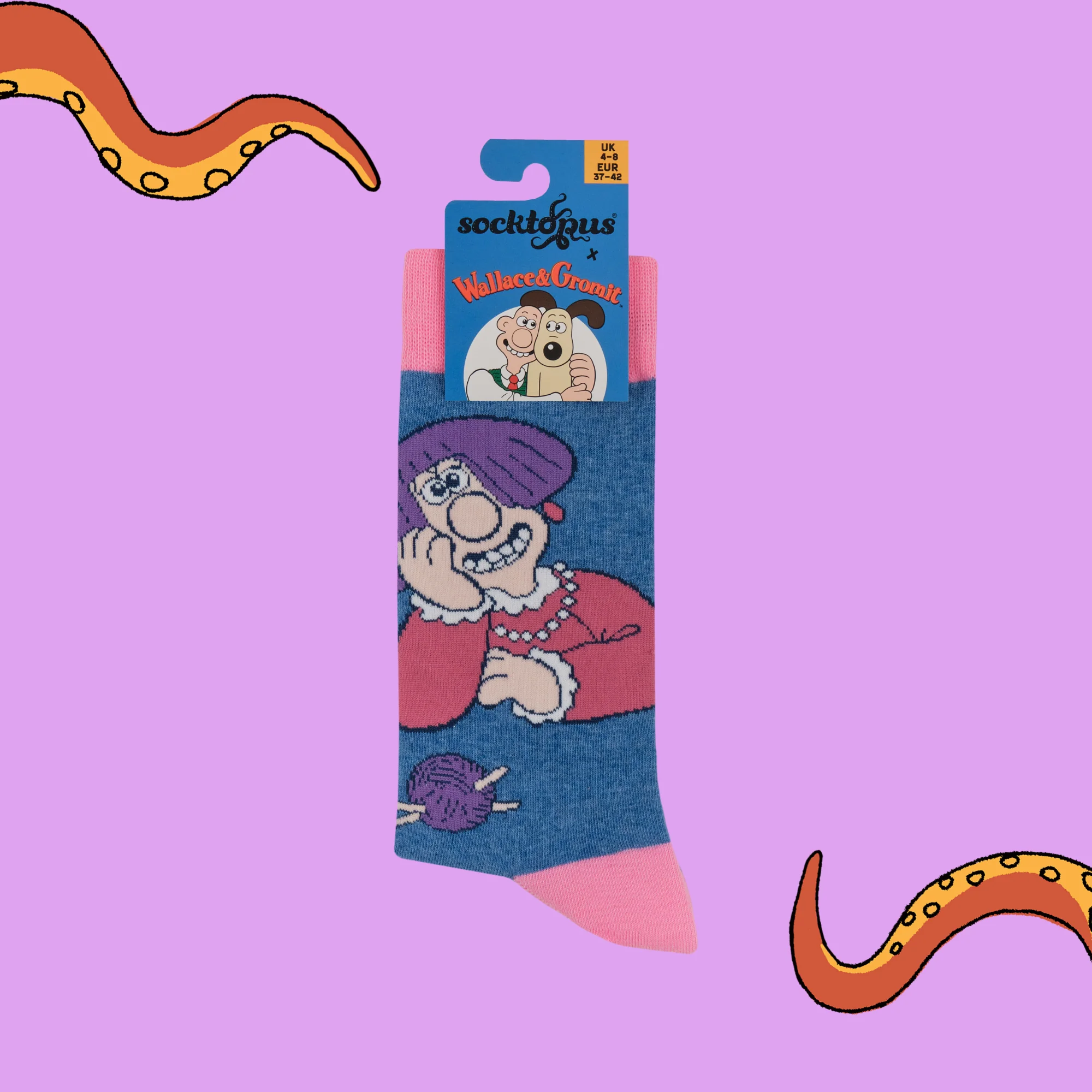 Wendolene Socks - Socktopus X Wallace & Gromit - Image 4