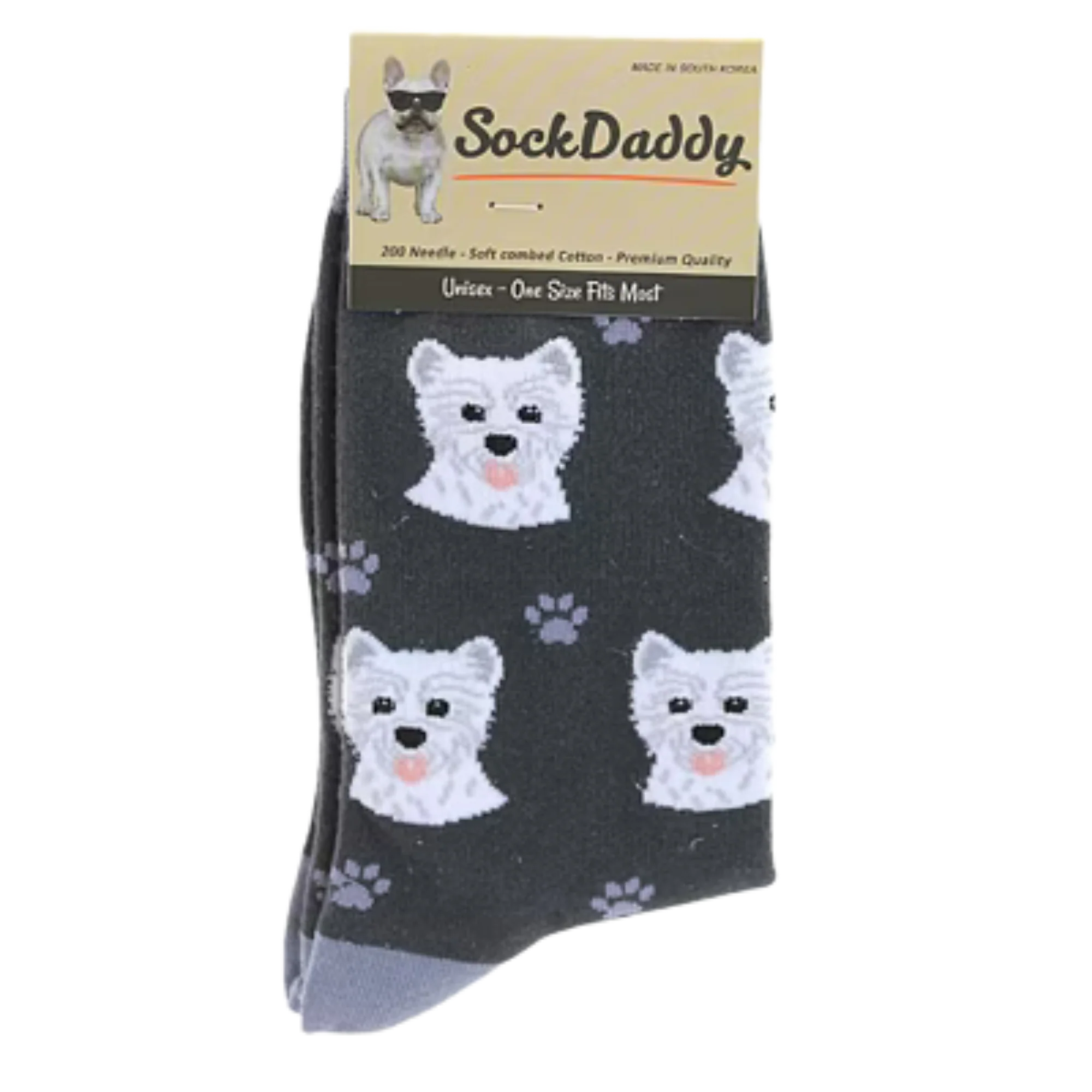Westie Socks