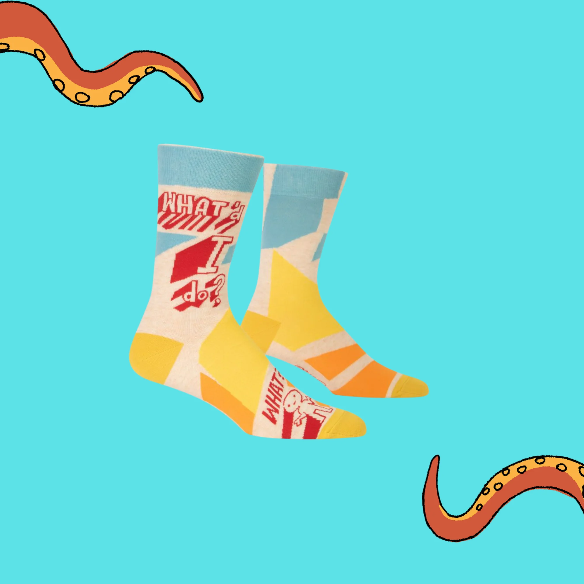 What'd I Do? Socks - Image 2
