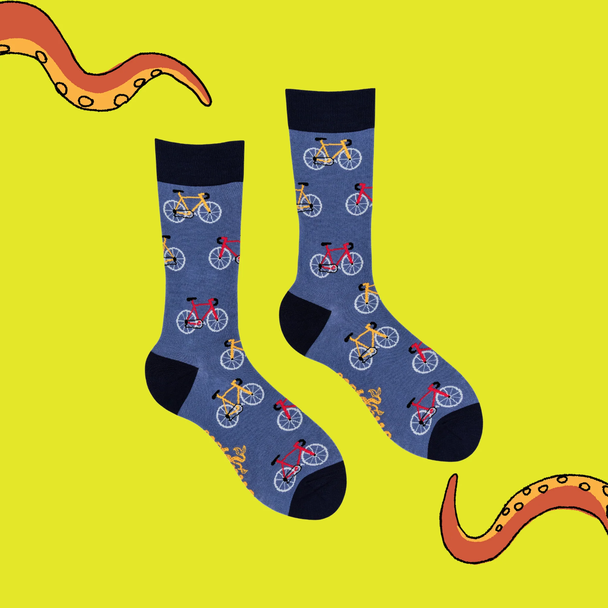 Bamboo Socks - Wheels - Image 3