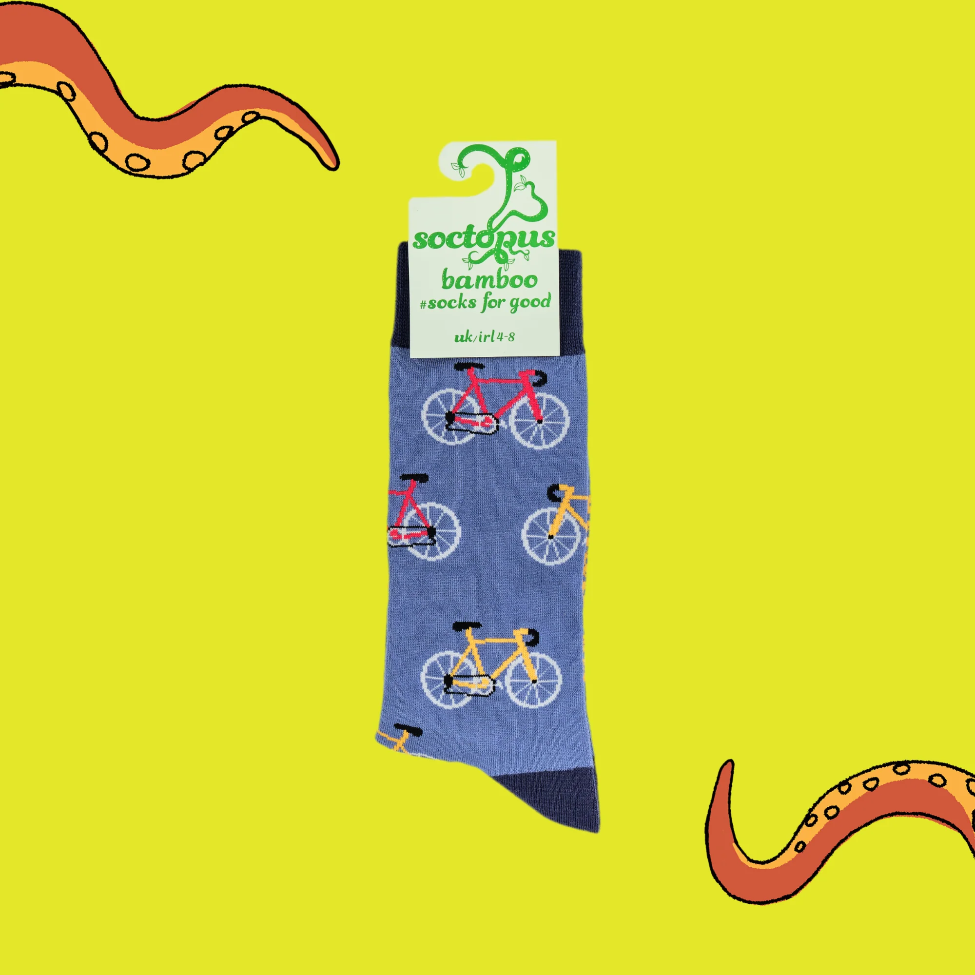 Bamboo Socks - Wheels - Image 4