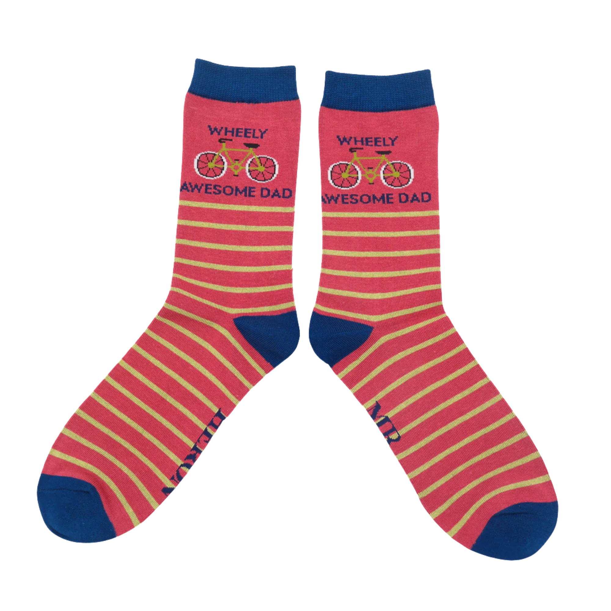 Bamboo Socks - Wheely Awesome Dad - Miss Sparrow - Image 6