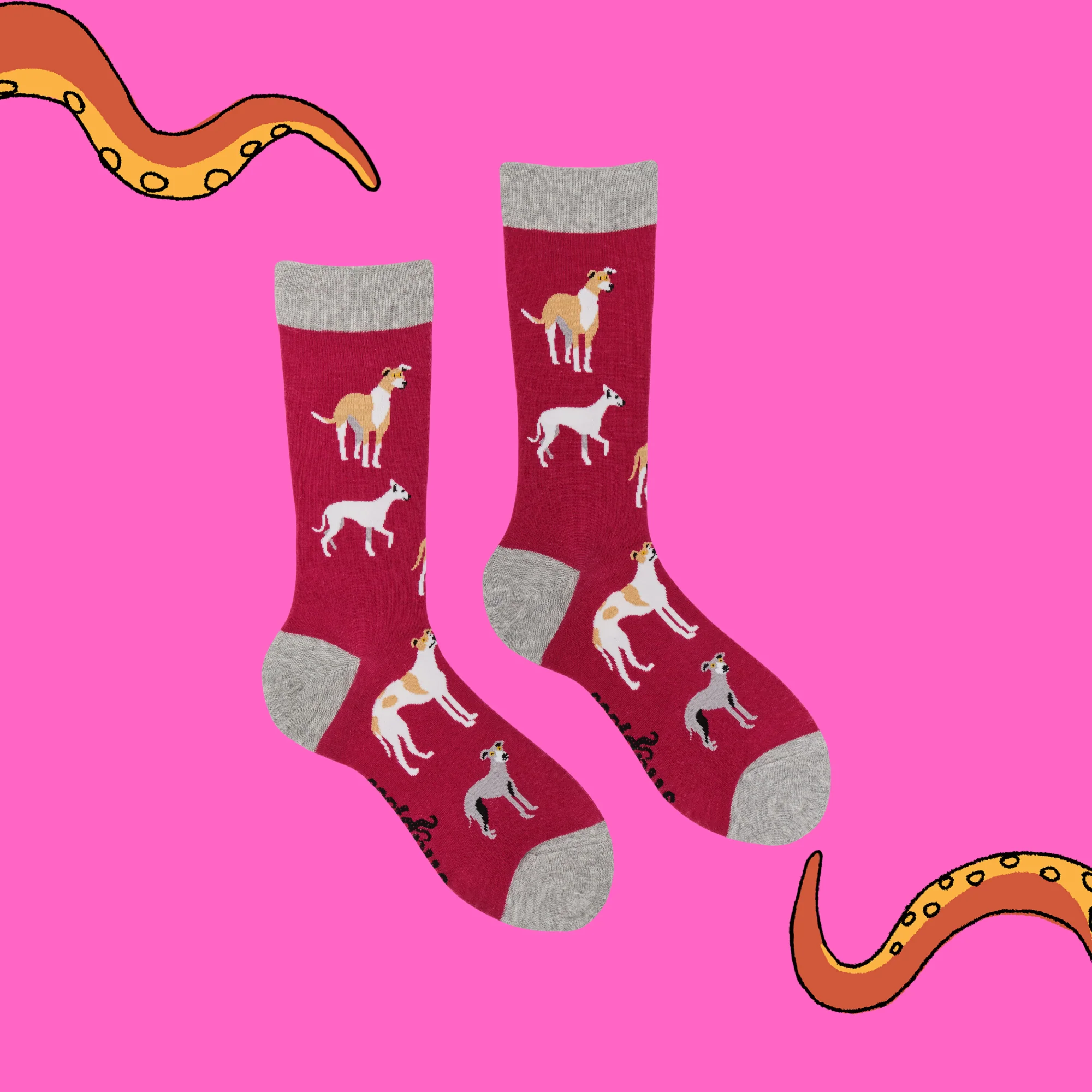 Whippet Socks - Off Like a Whippet - Image 3