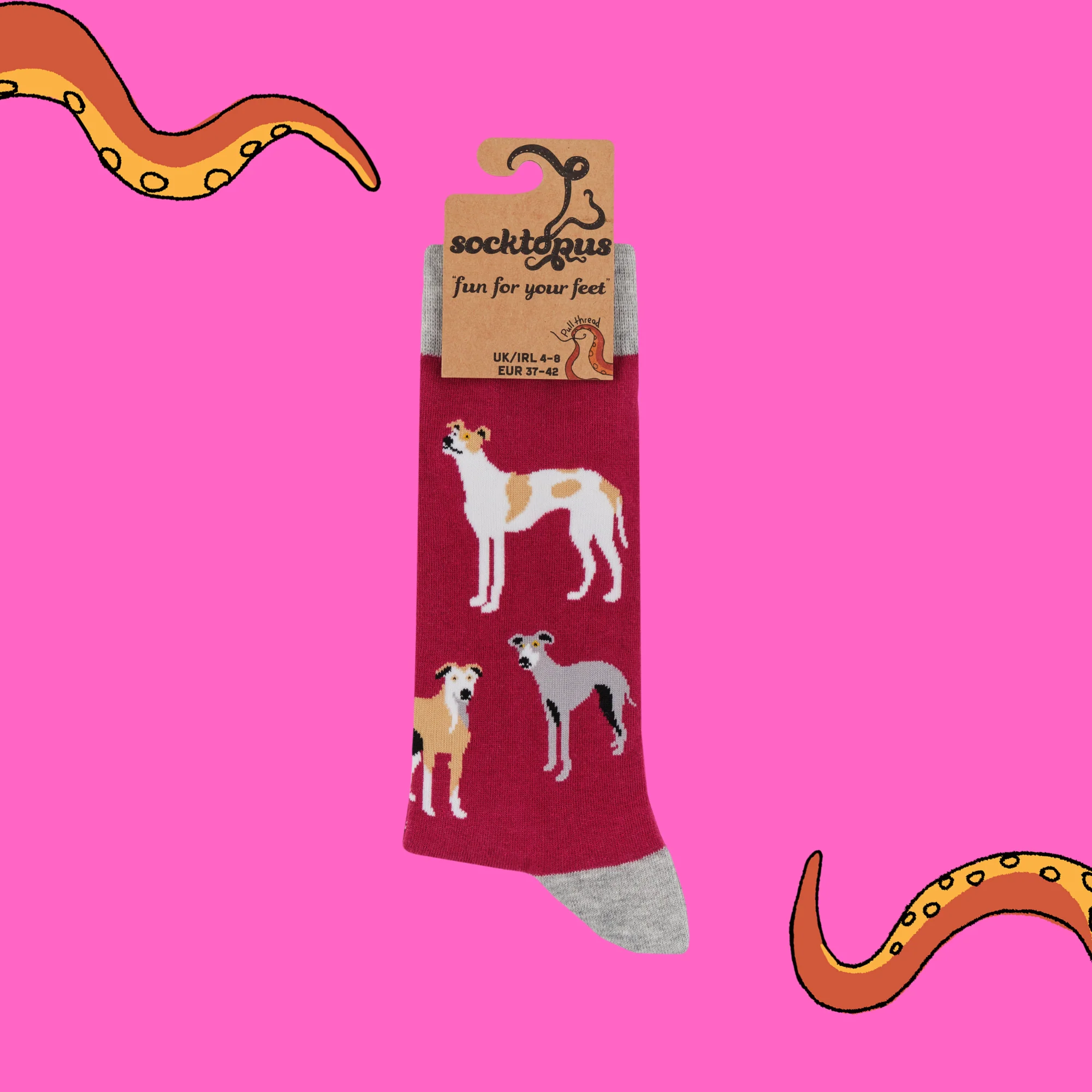 Whippet Socks - Off Like a Whippet - Image 4