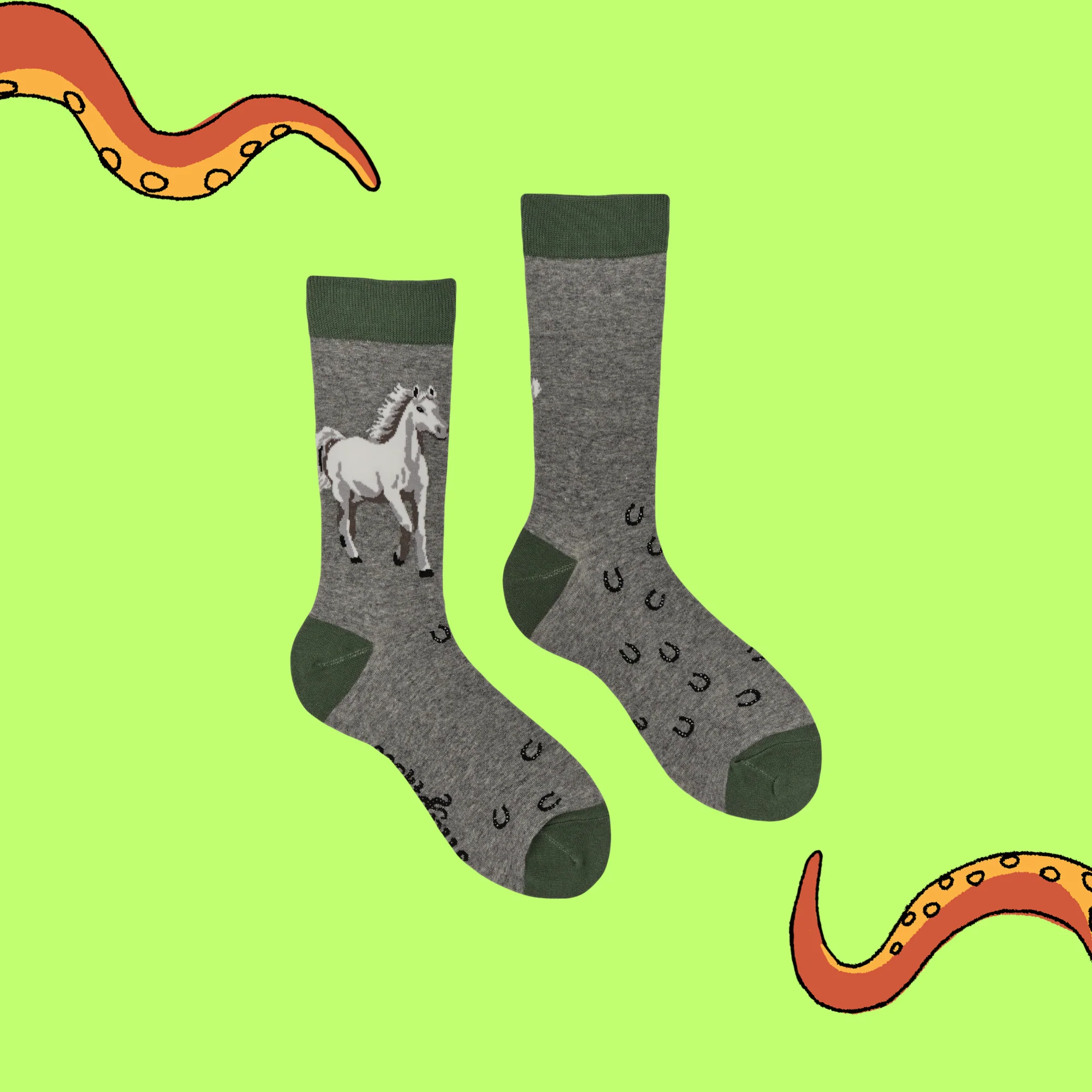 White Horse Socks - Image 4