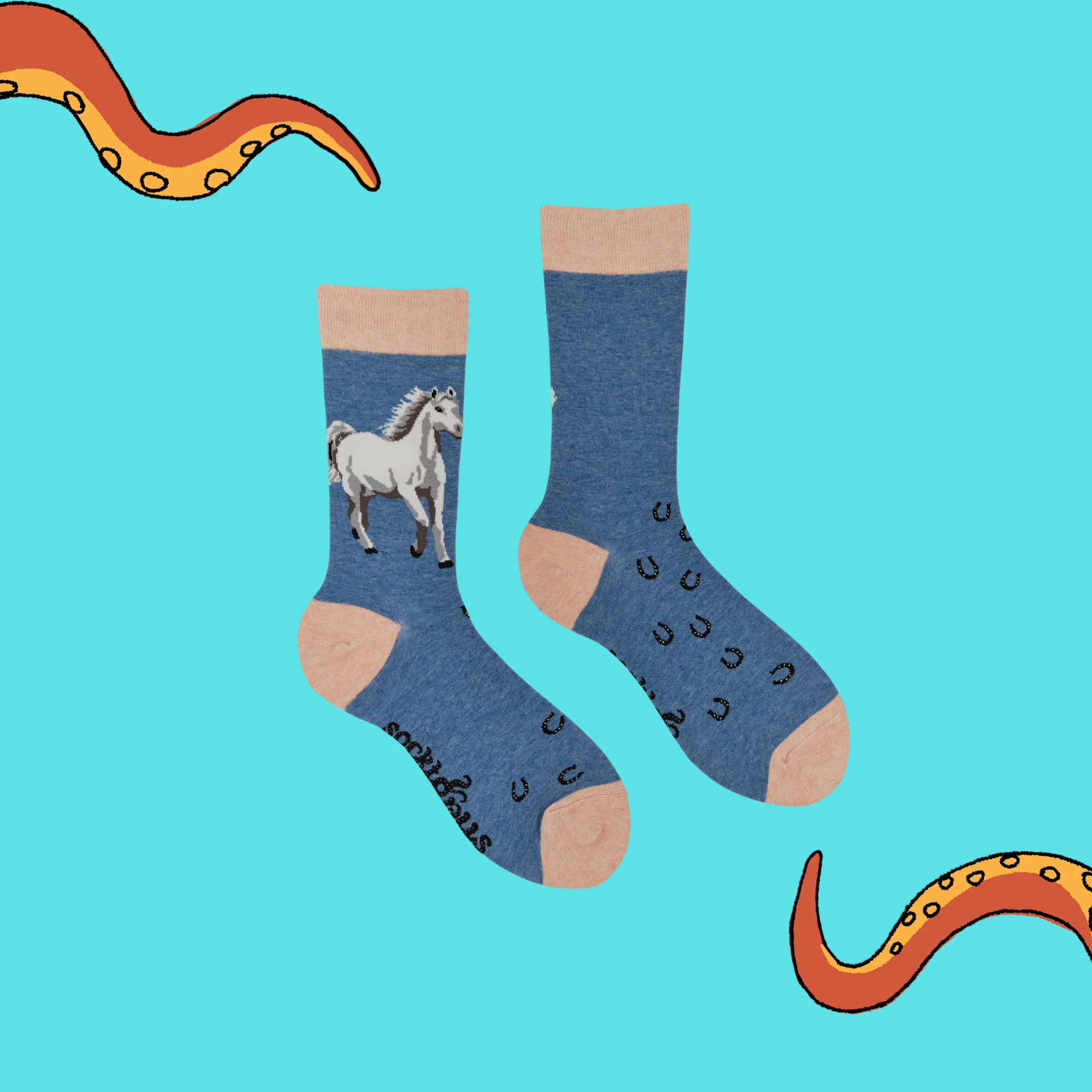 White Horse Socks - Image 5