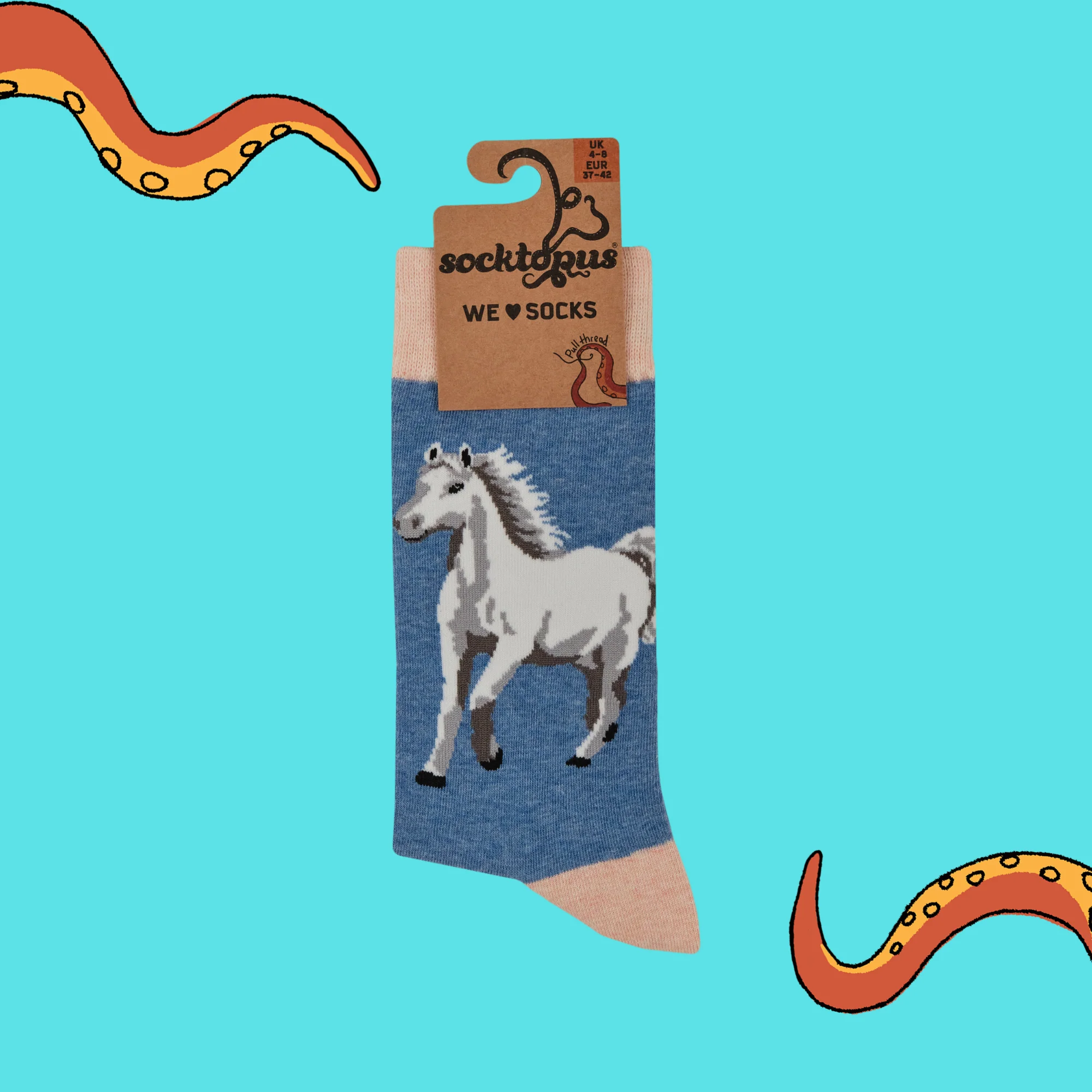 White Horse Socks - Image 6