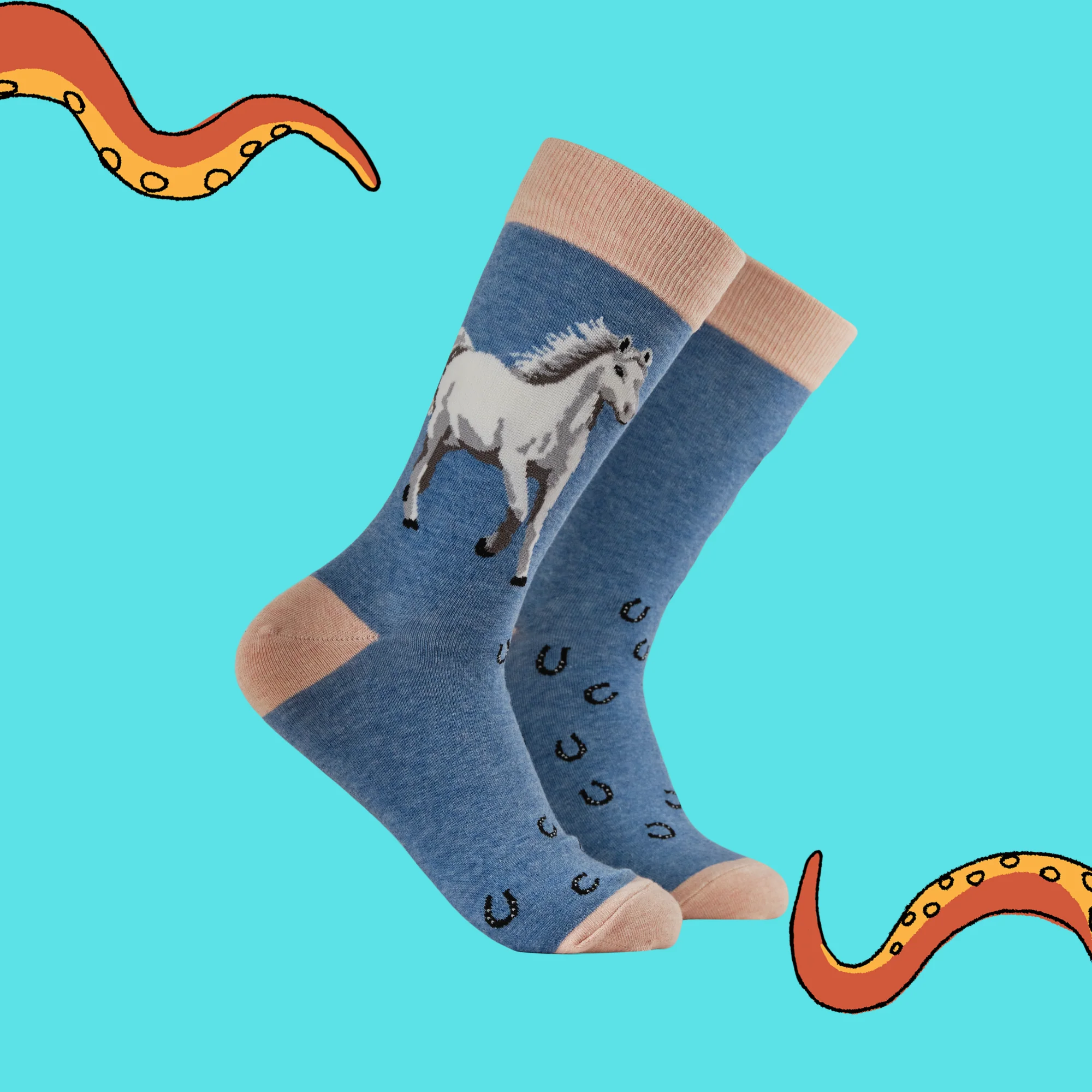 White Horse Socks - Image 7
