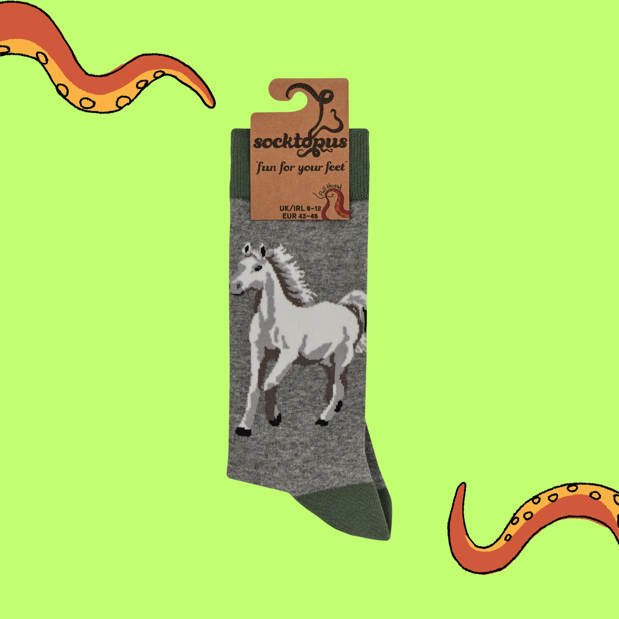 White Horse Socks - Image 8