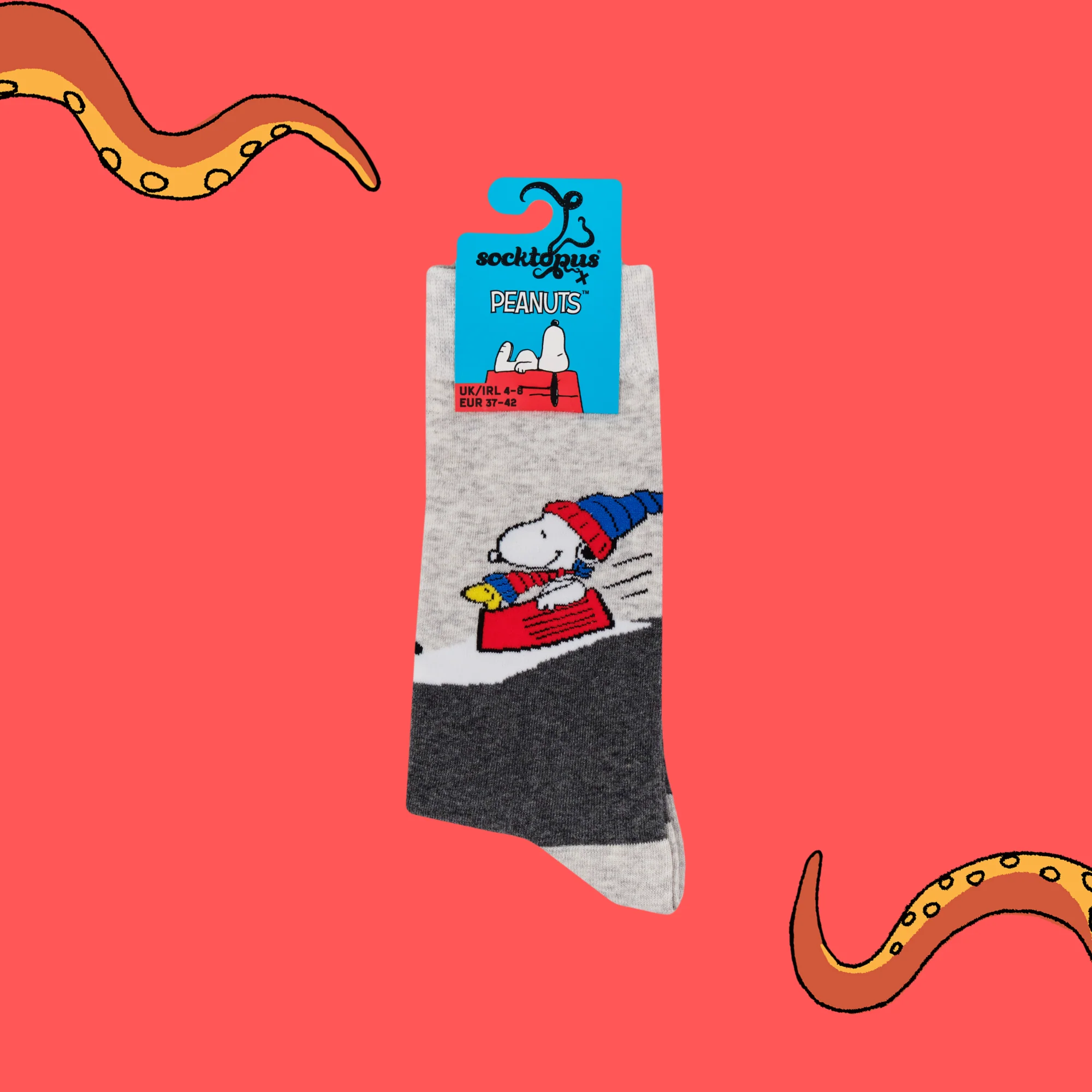 Woah No Brakes Socks - Peanuts - Image 4