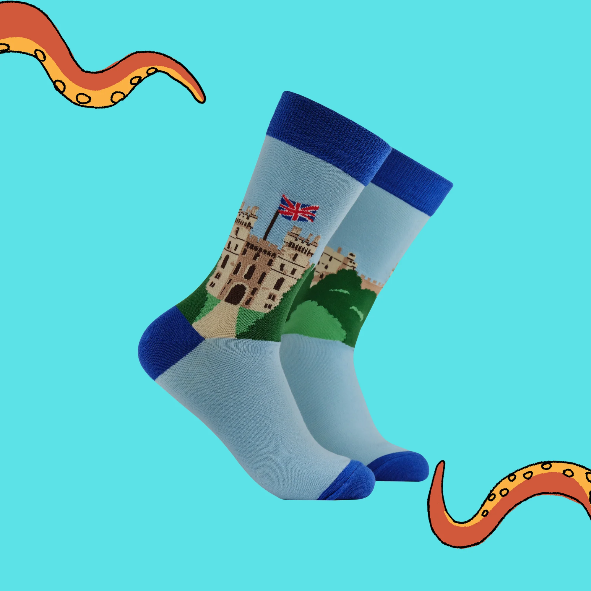 Windsor Castle Socks - Image 2
