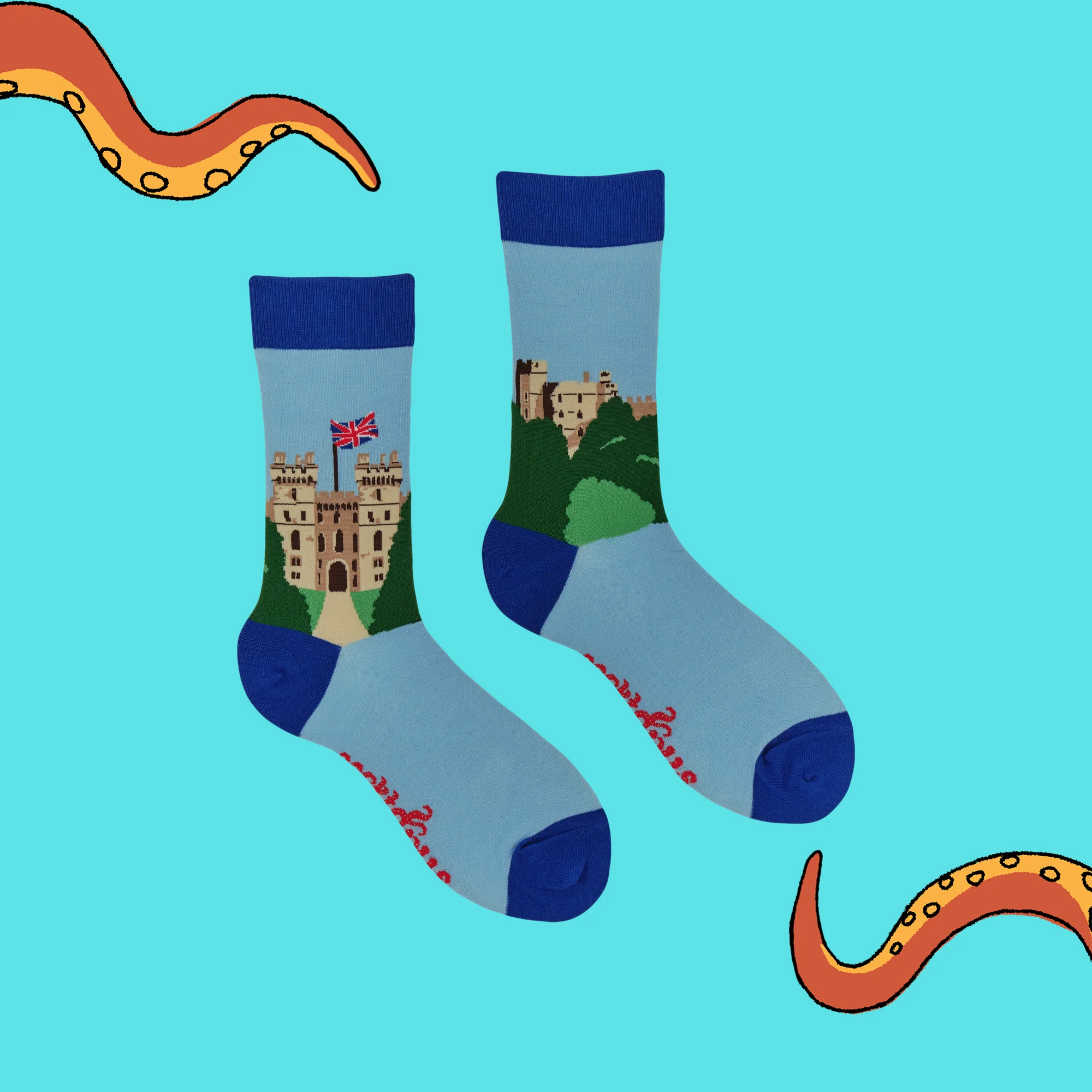 Windsor Castle Socks - Image 3