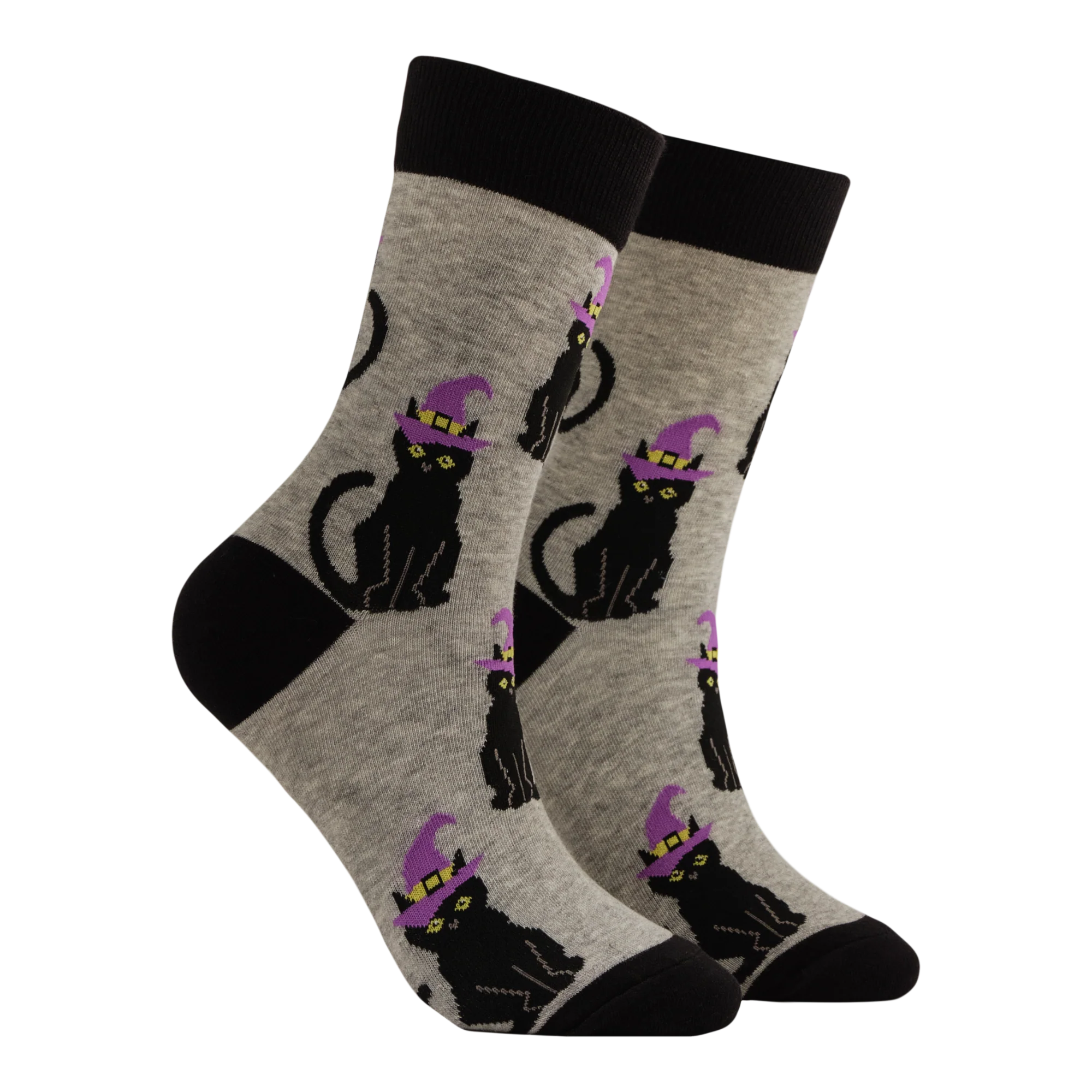 Witchy Cats Mini Socks