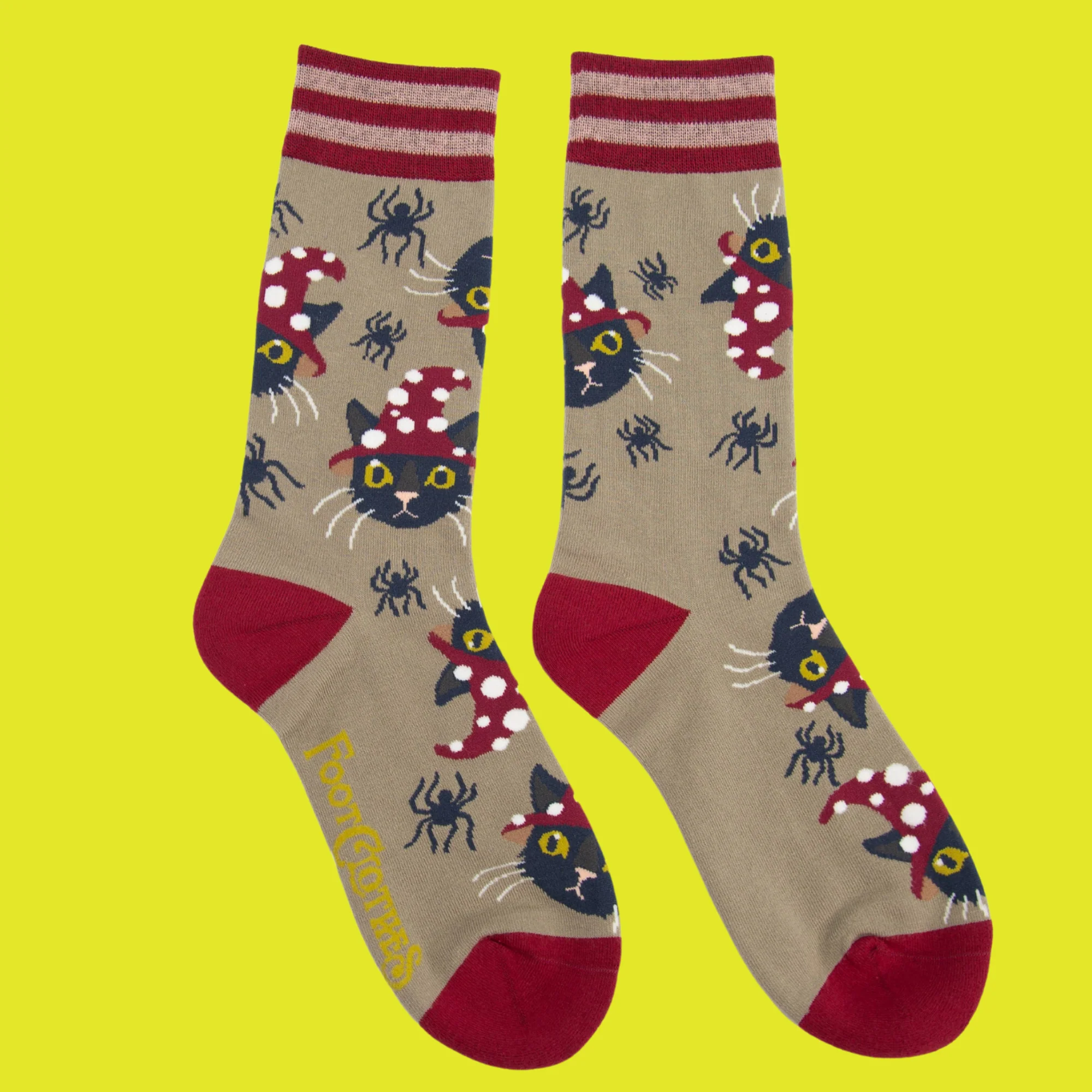 Witchy Whiskers Socks - Image 2