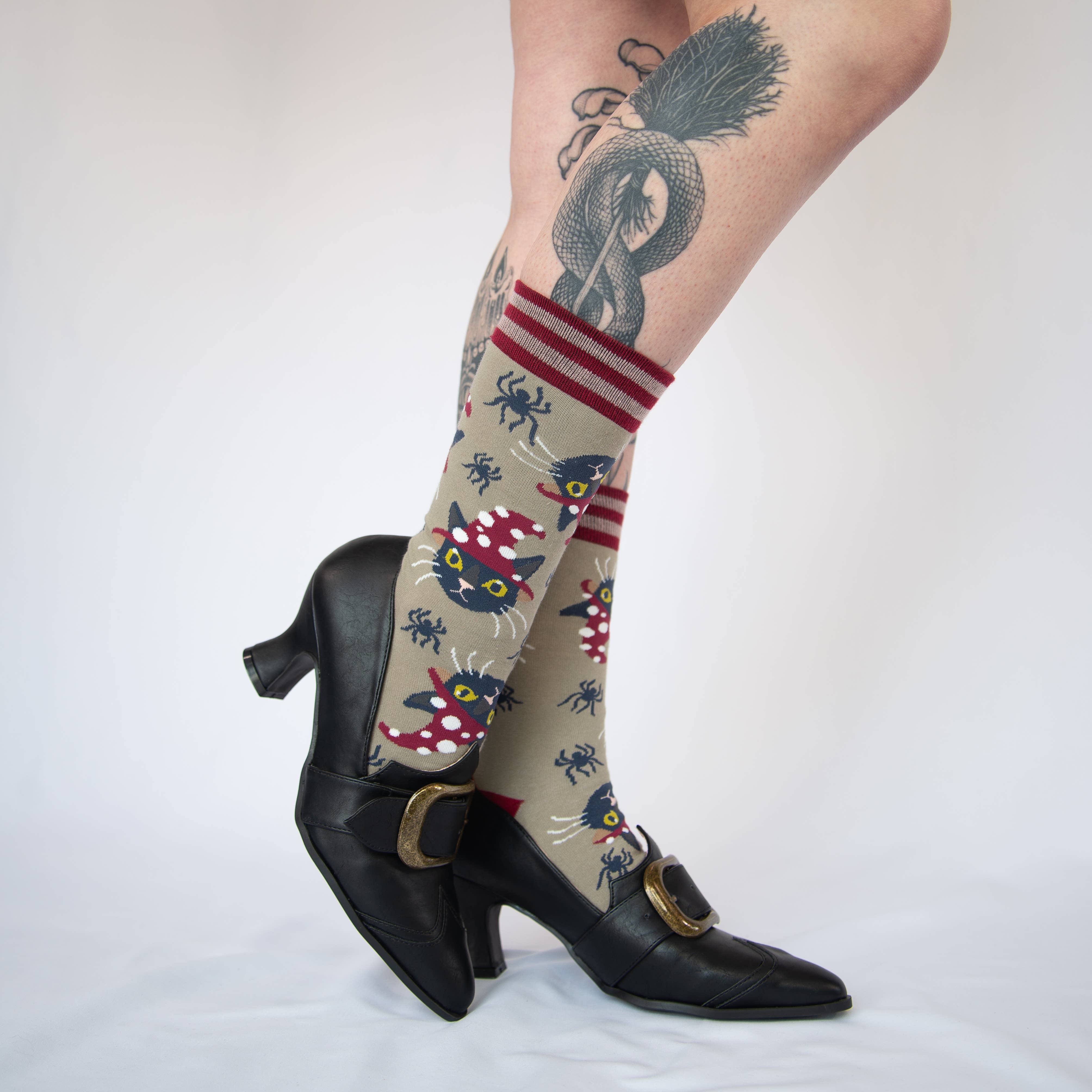 Witchy Whiskers Socks - Image 5