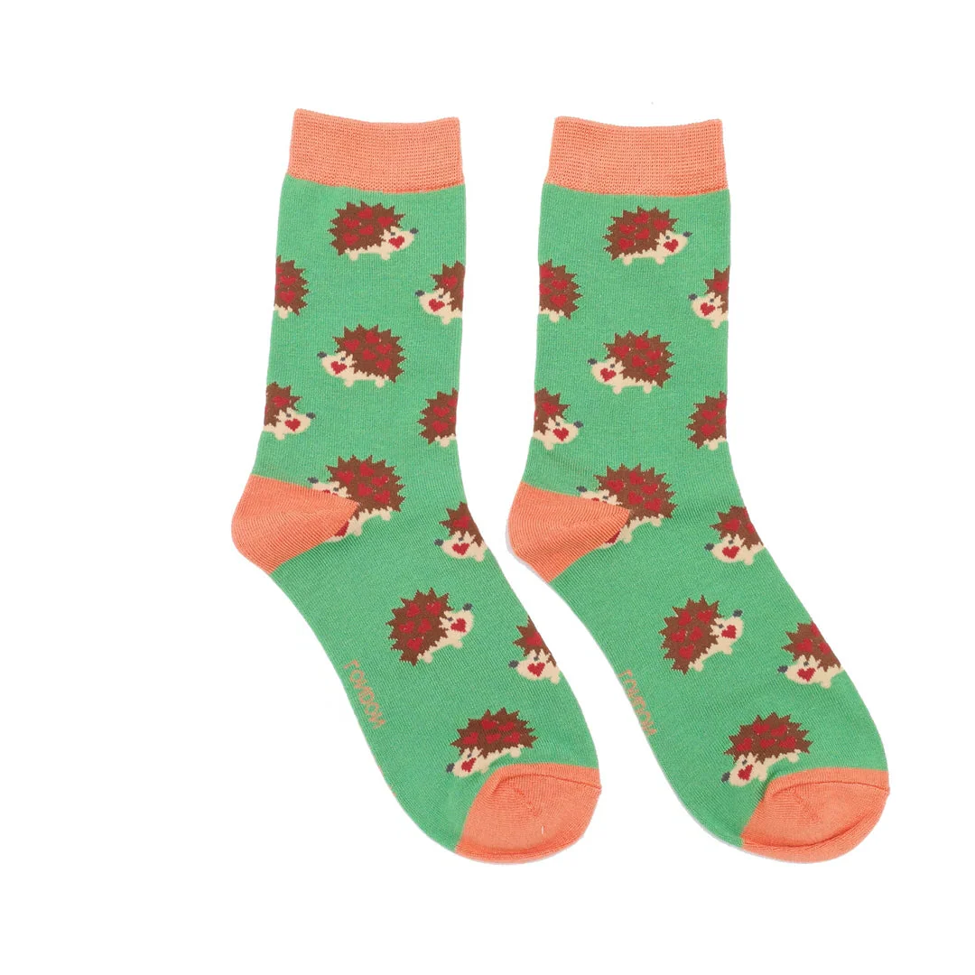 Bamboo Socks - Hearty Hedgehogs - Miss Sparrow - Image 3