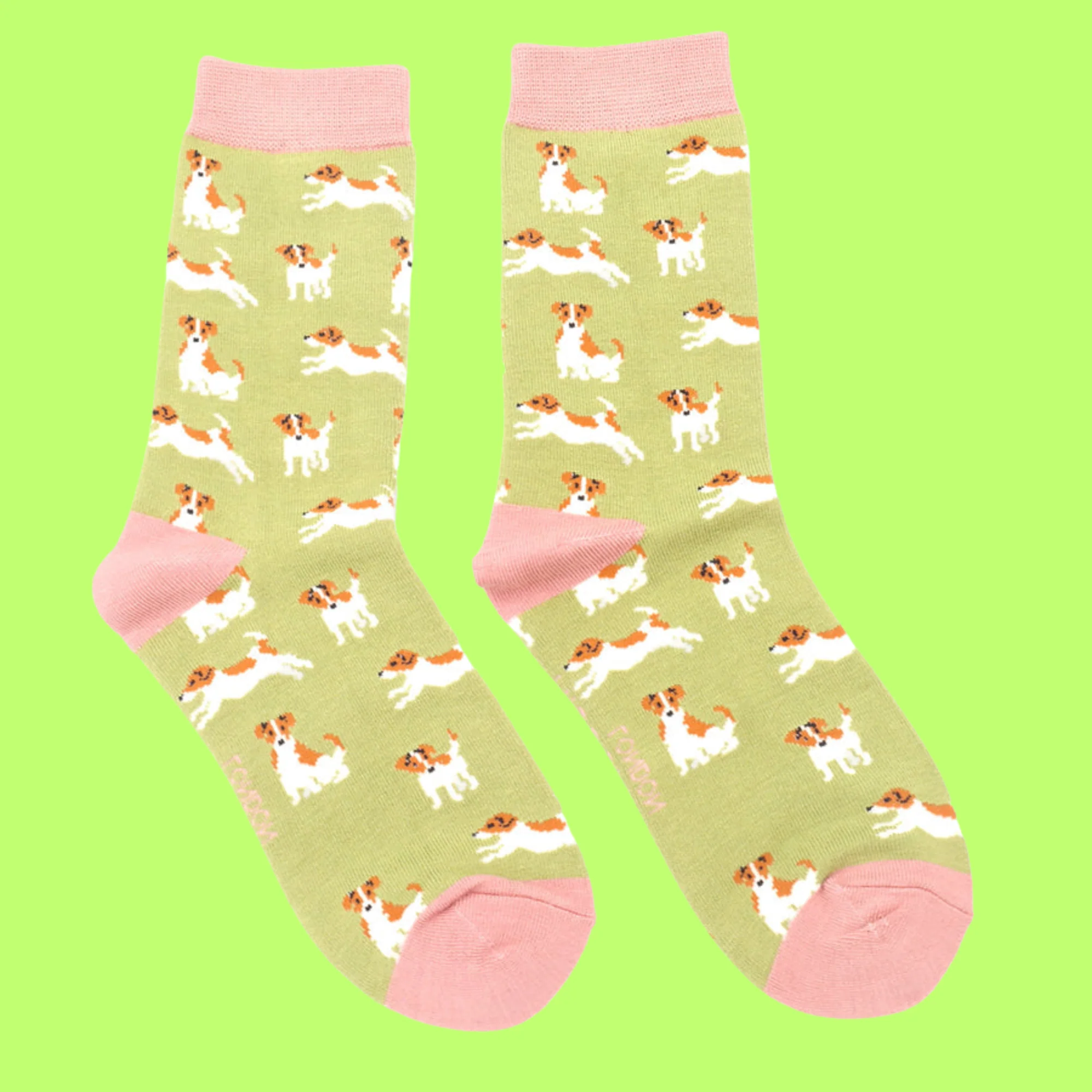 Bamboo Socks - Jack Russells - Miss Sparrow - Image 4