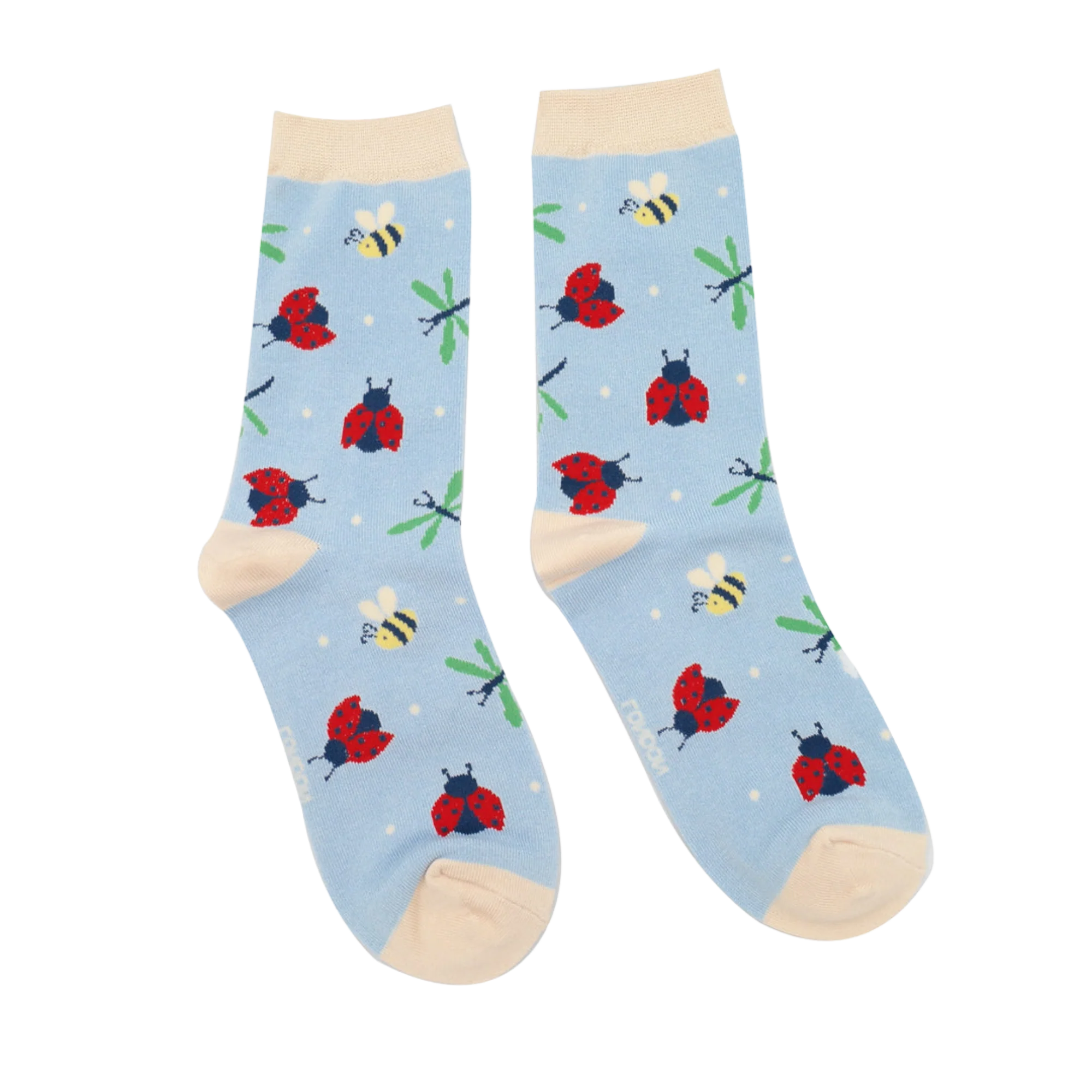 Bamboo Socks - Love Bugs - Miss Sparrow