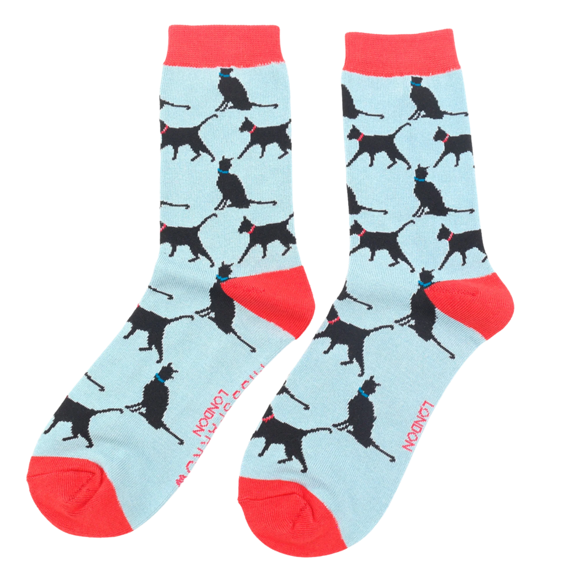 Lucky Cats Bamboo Socks - Miss Sparrow