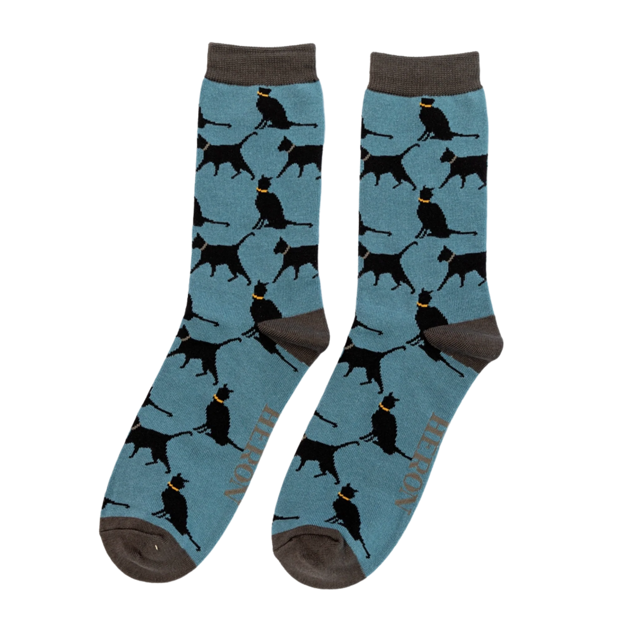 Lucky Cats Bamboo Socks - Miss Sparrow - Image 3