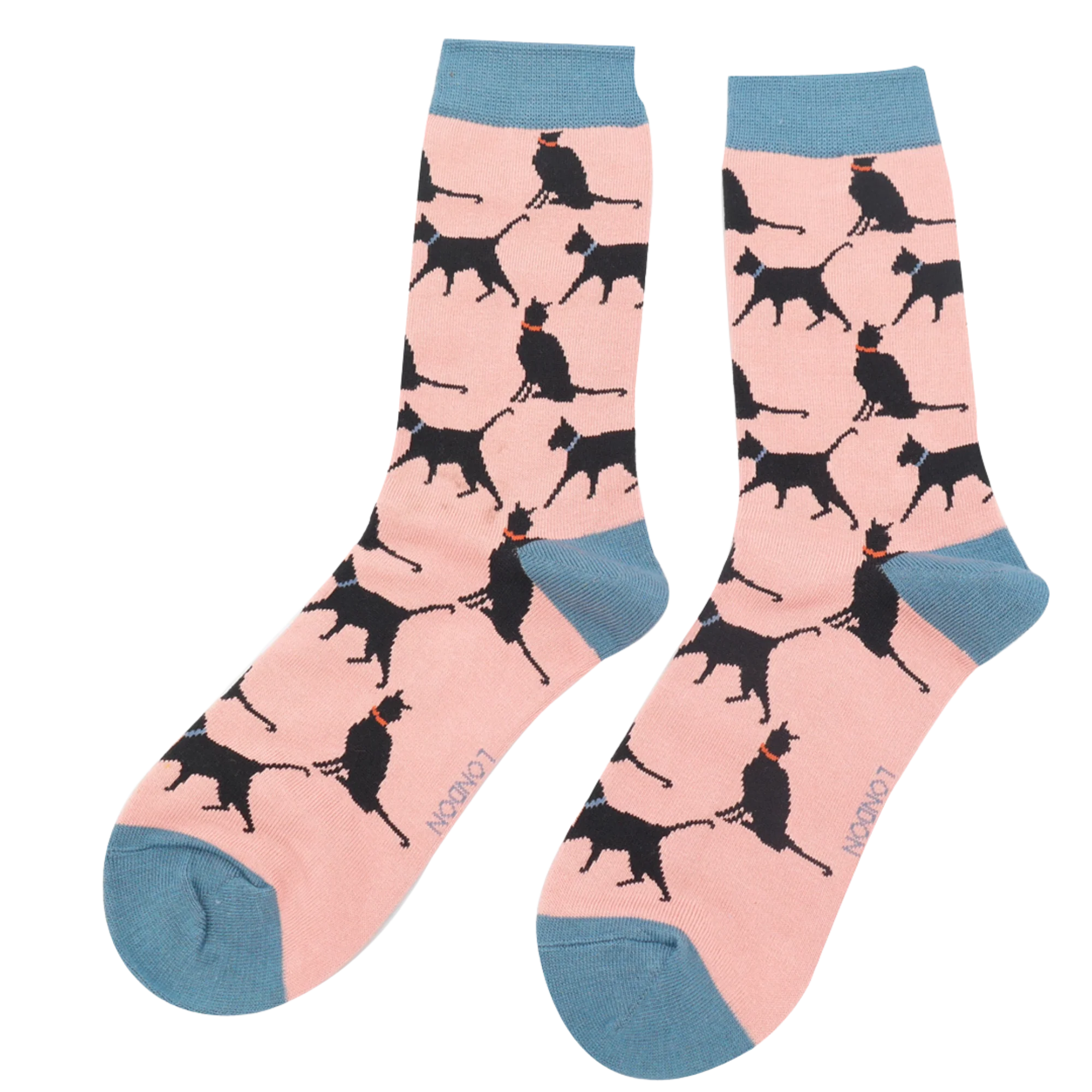 Lucky Cats Bamboo Socks - Miss Sparrow - Image 4