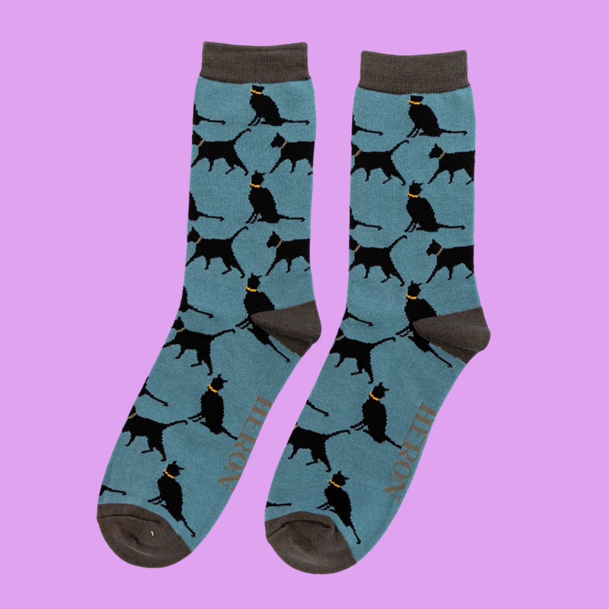 Lucky Cats Bamboo Socks - Miss Sparrow - Image 5