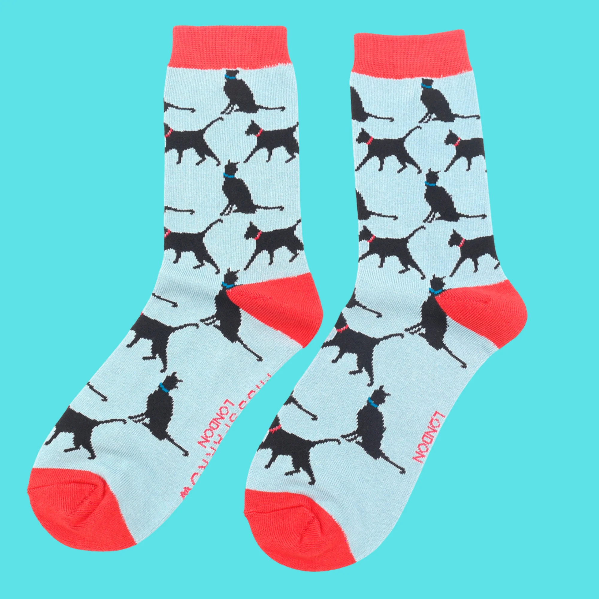 Lucky Cats Bamboo Socks - Miss Sparrow - Image 6
