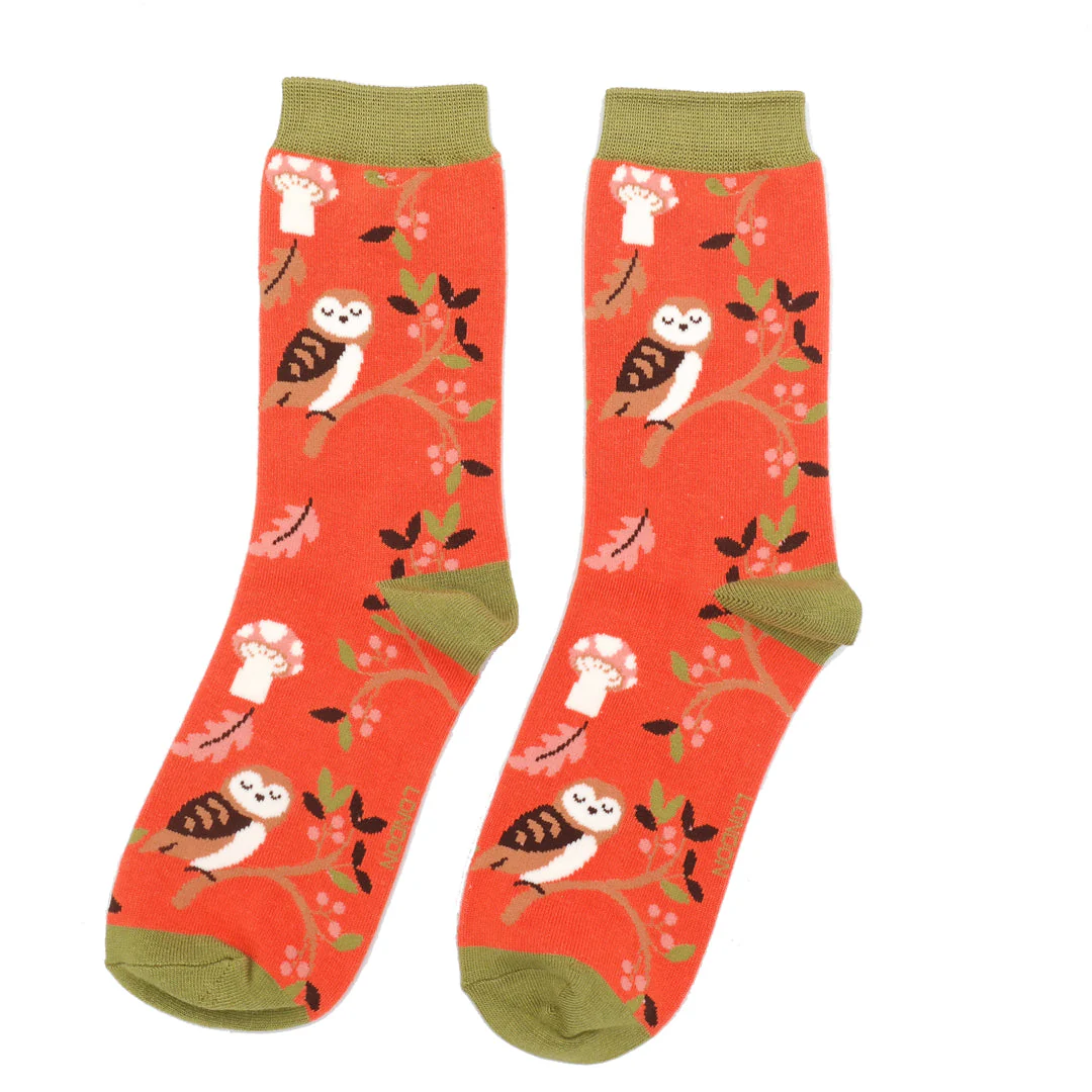 Bamboo Socks - Woodland - Image 2