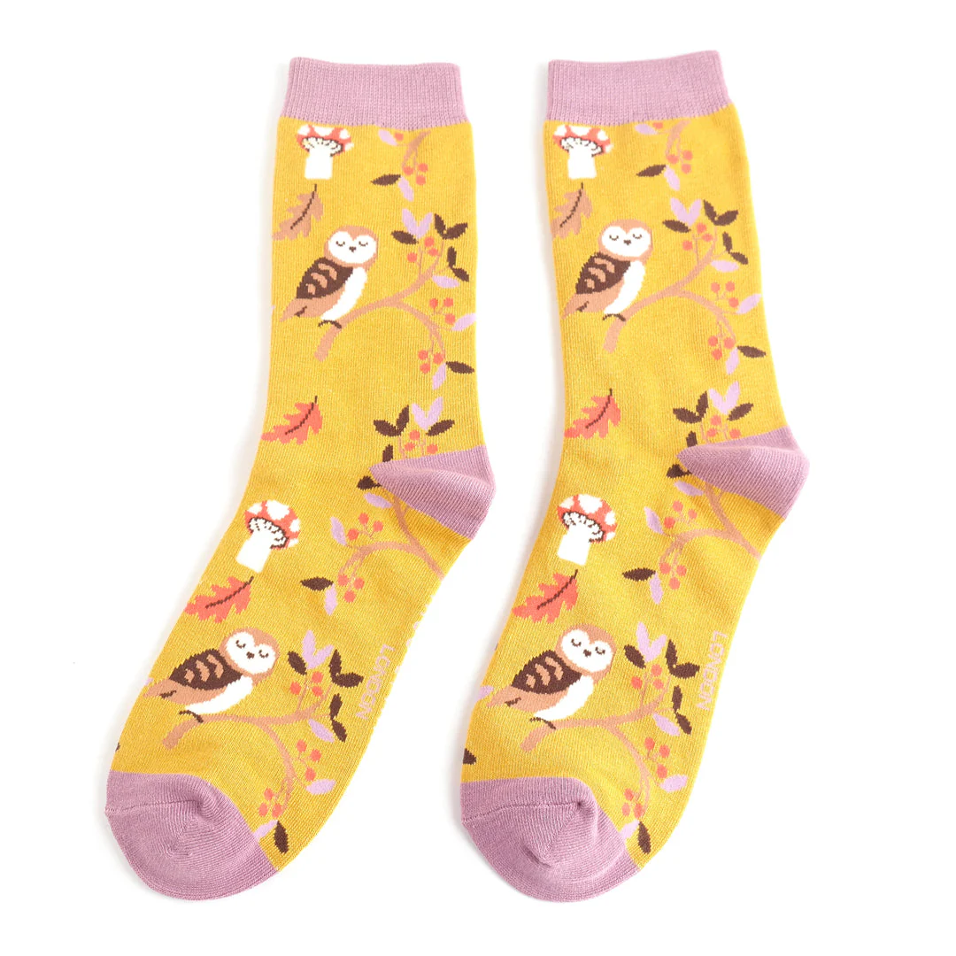 Bamboo Socks - Woodland - Image 4