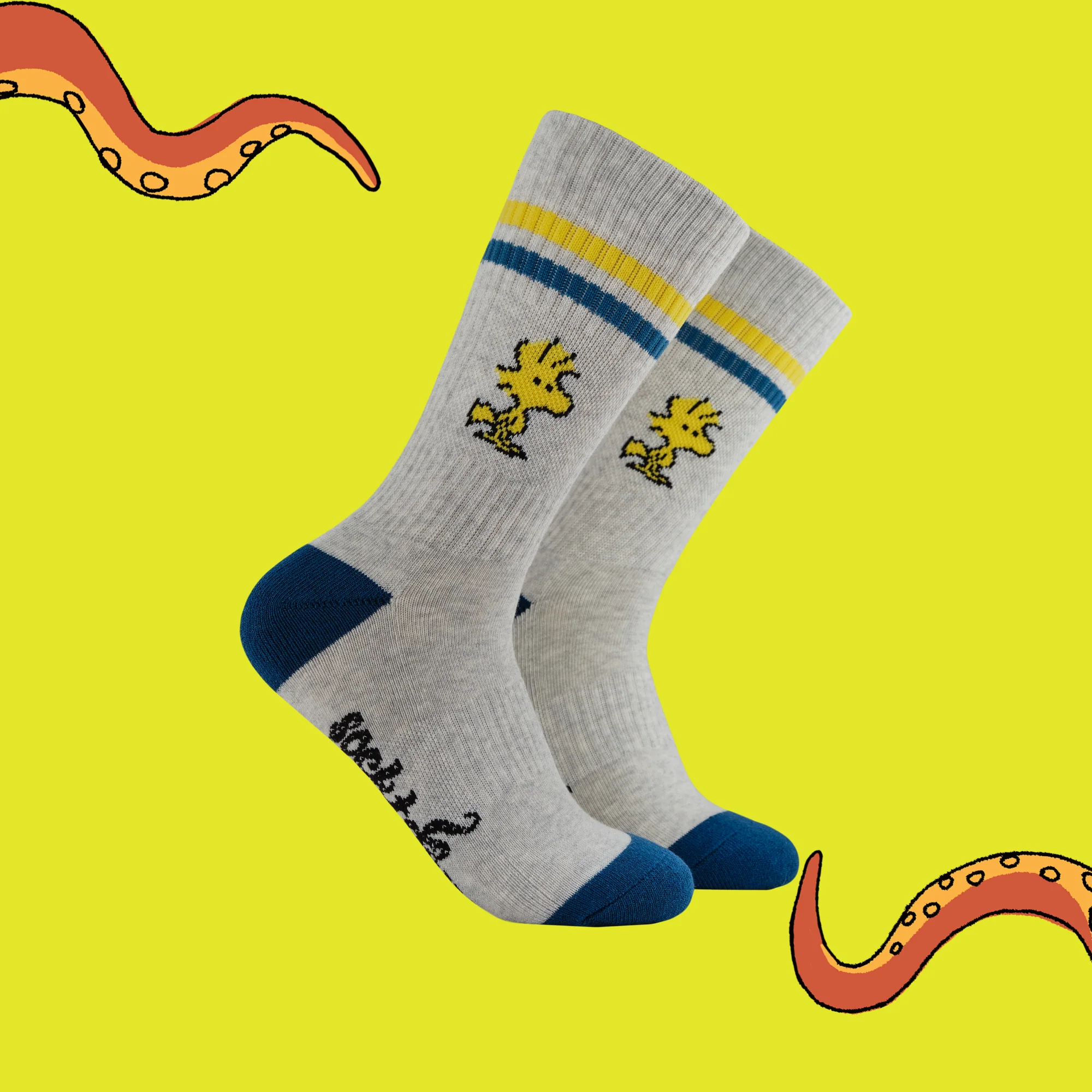 Woodstock Athletic Socks - Peanuts - Image 2