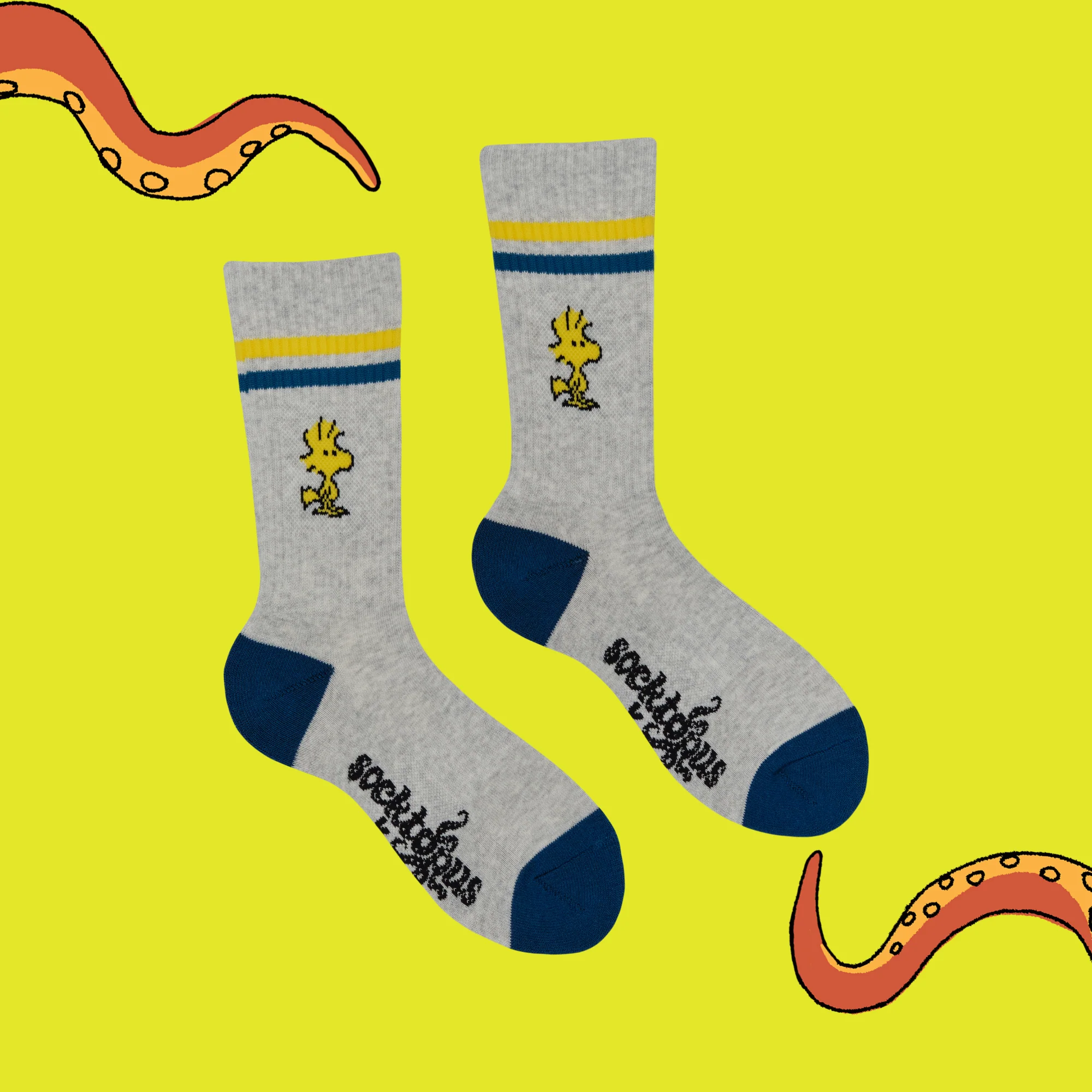 Woodstock Athletic Socks - Peanuts - Image 3
