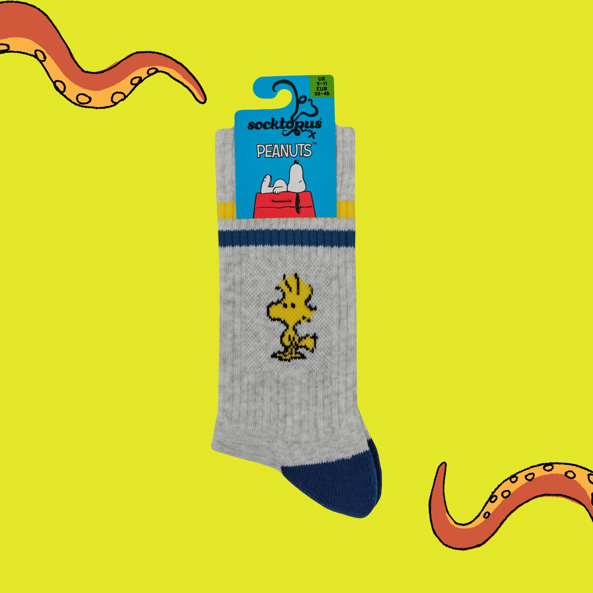 Woodstock Athletic Socks - Peanuts - Image 4