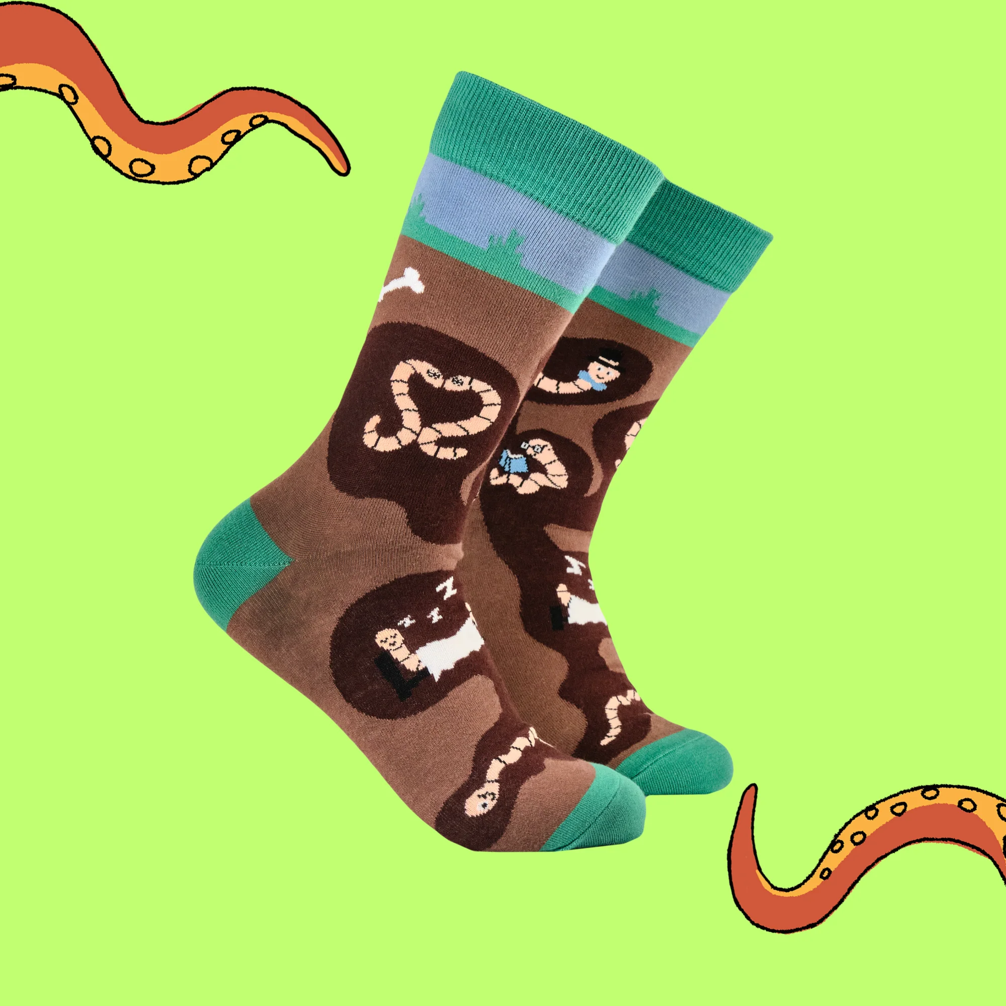 Wormery Socks - Image 2