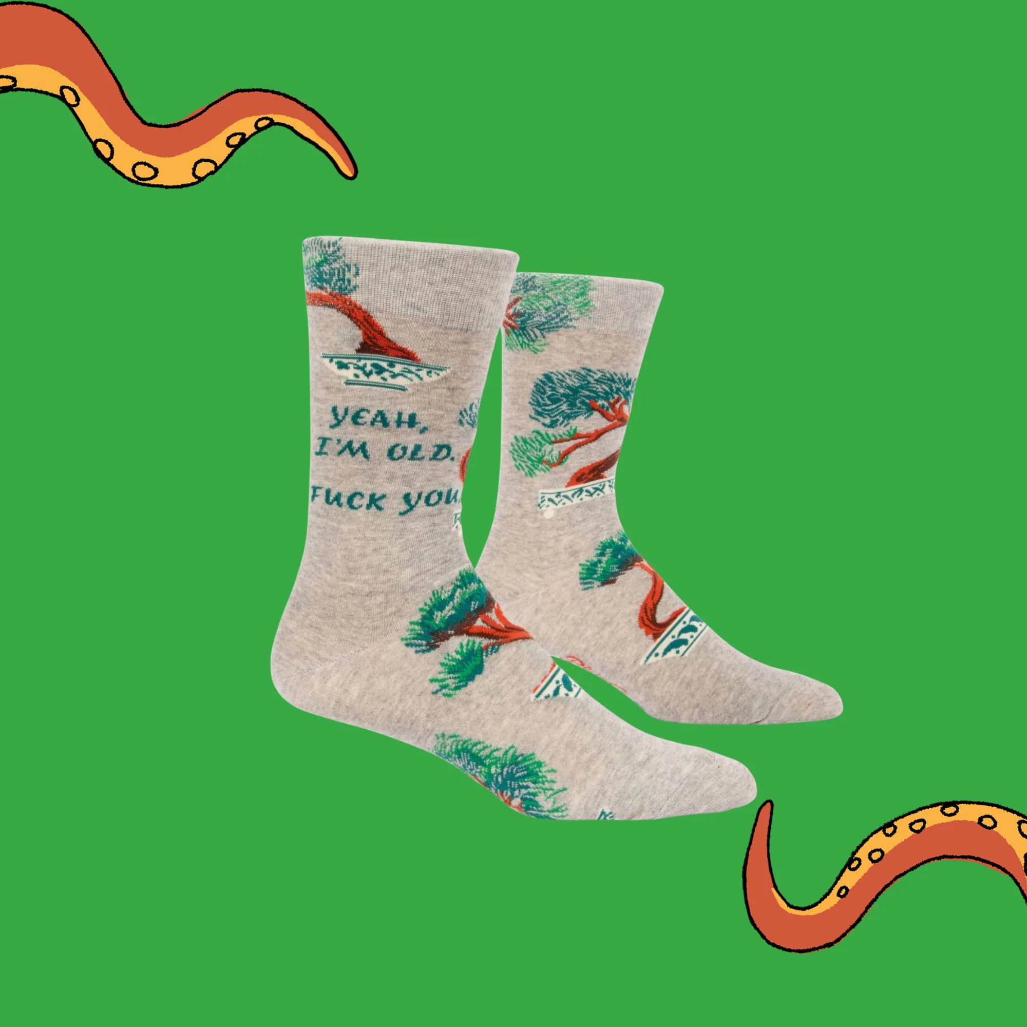 Yeah, I'm Old, F**k You Socks - Image 2