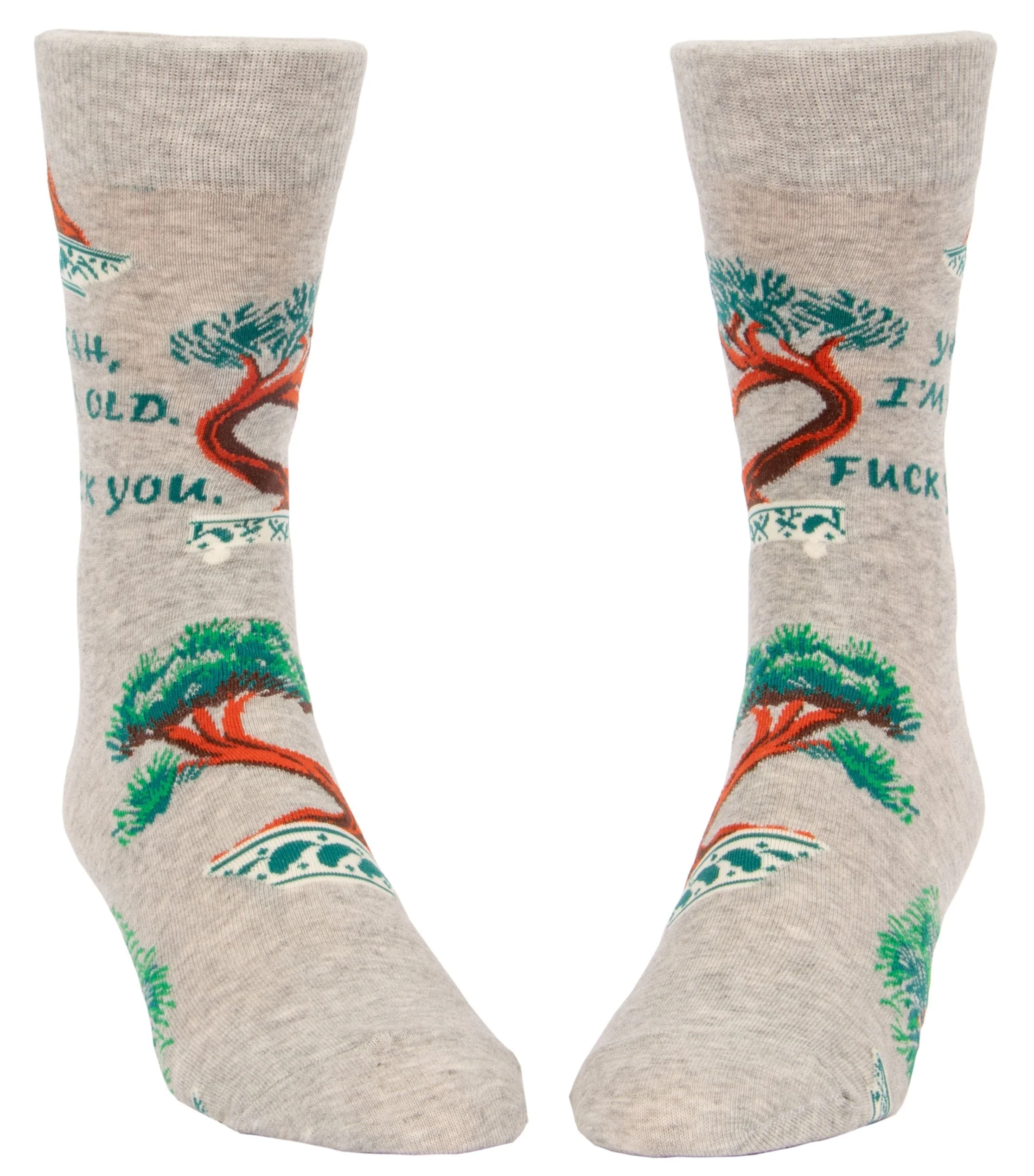 Yeah, I'm Old, F**k You Socks - Image 3