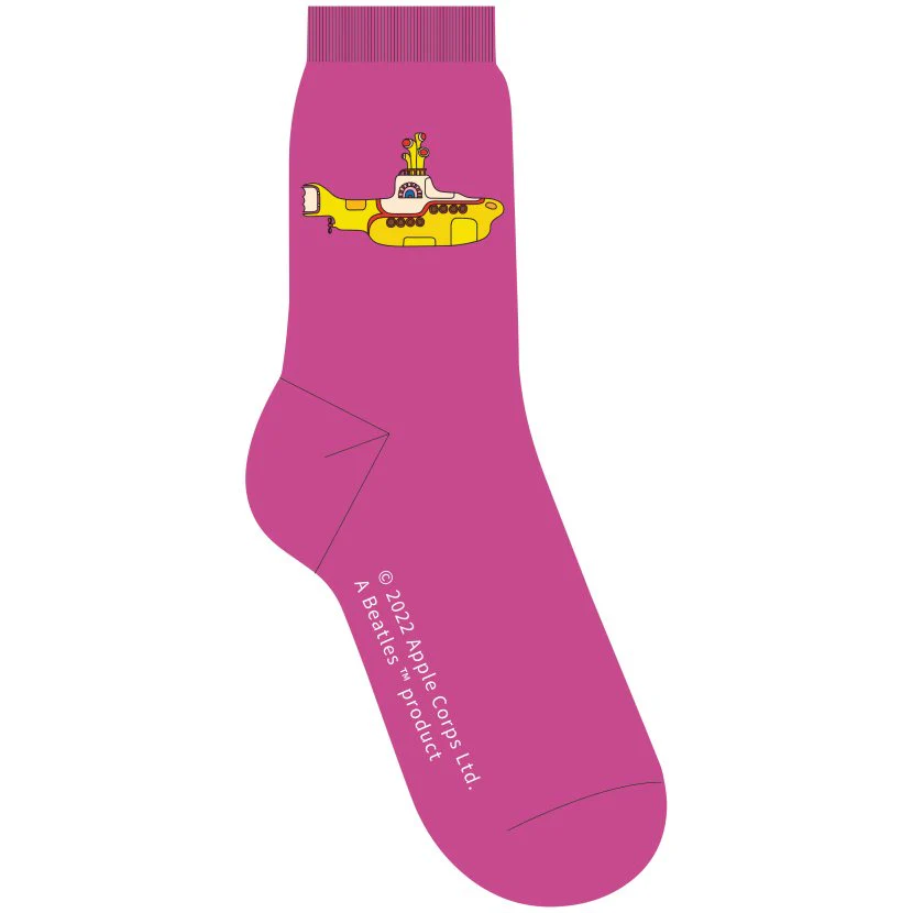 The Beatles Yellow Submarine Socks - Image 2