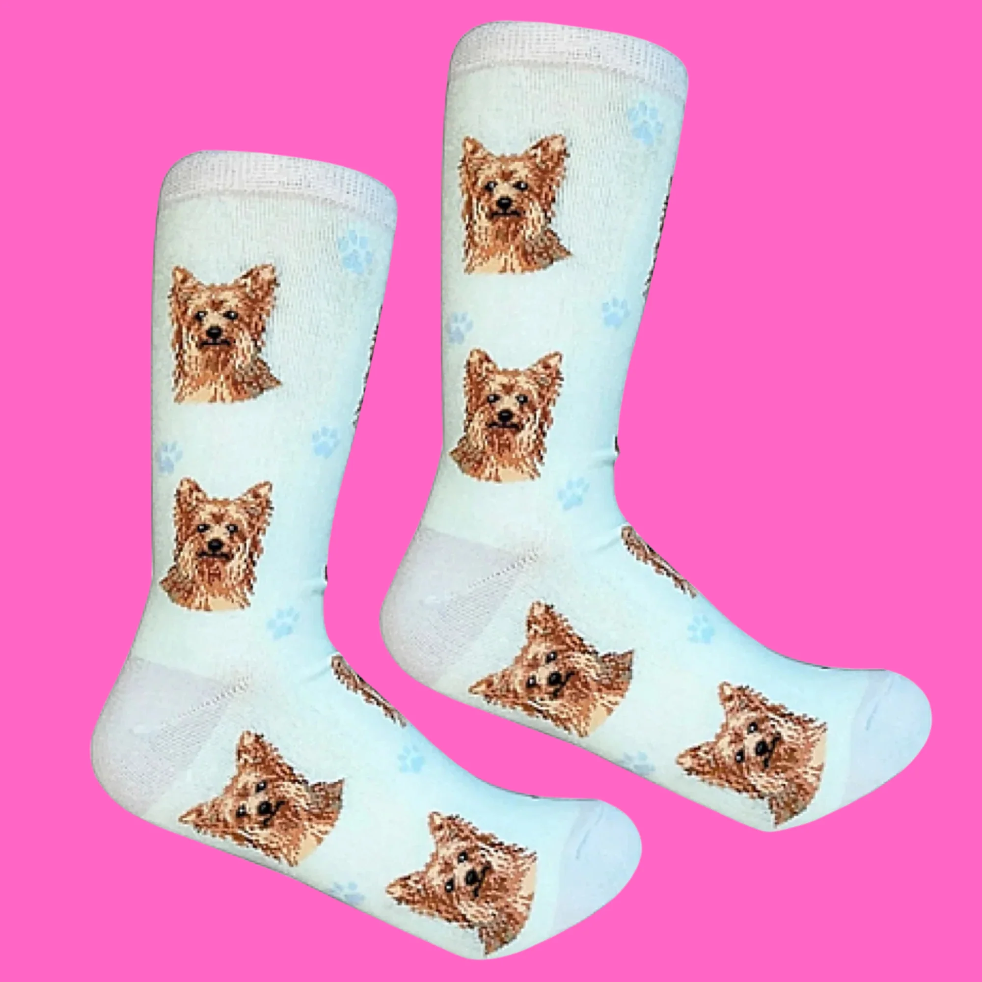Yorkie Dog Socks - Image 2